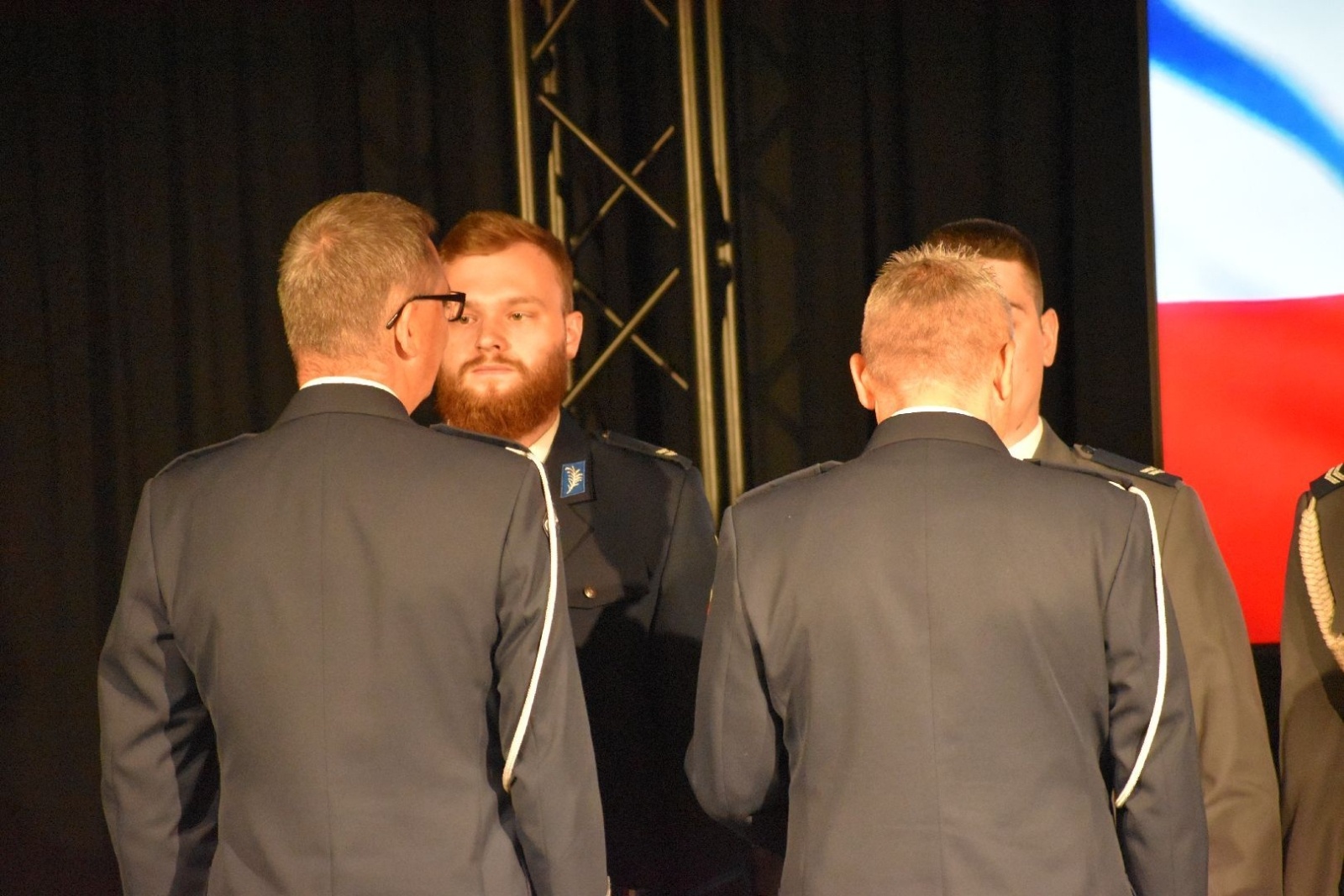 Zdjęcie w galerii na portalu naszwodzislaw.com: Wodzisławscy policjanci uczcili swoje święto [FOTO] wiadomości z regionu