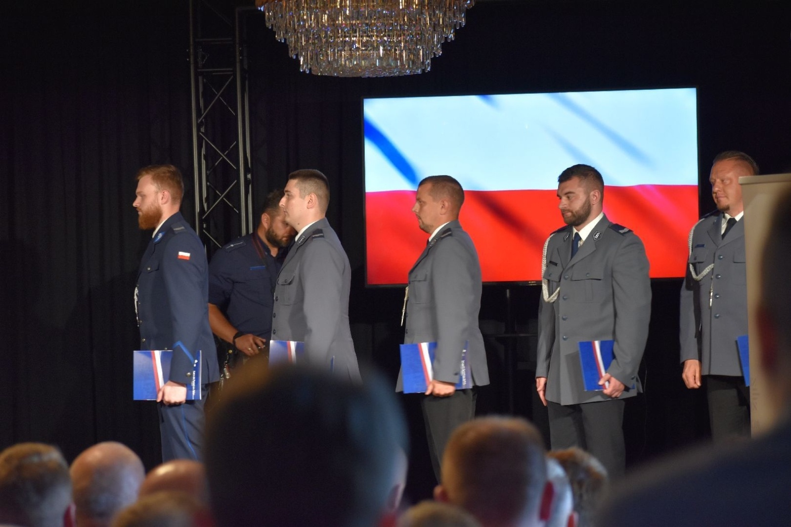 Zdjęcie w galerii na portalu naszwodzislaw.com: Wodzisławscy policjanci uczcili swoje święto [FOTO] wiadomości z regionu