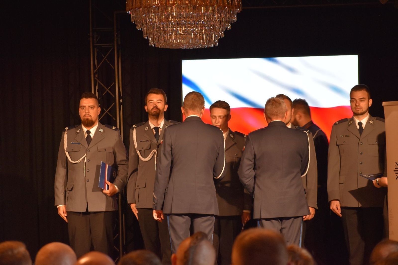 Zdjęcie w galerii na portalu naszwodzislaw.com: Wodzisławscy policjanci uczcili swoje święto [FOTO] wiadomości z regionu