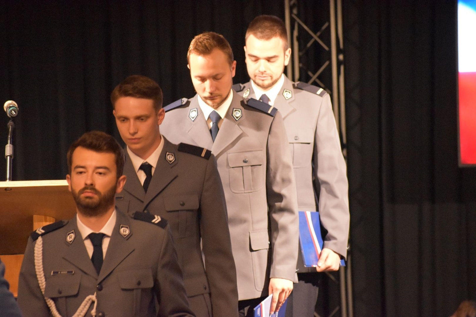 Zdjęcie w galerii na portalu naszwodzislaw.com: Wodzisławscy policjanci uczcili swoje święto [FOTO] wiadomości z regionu