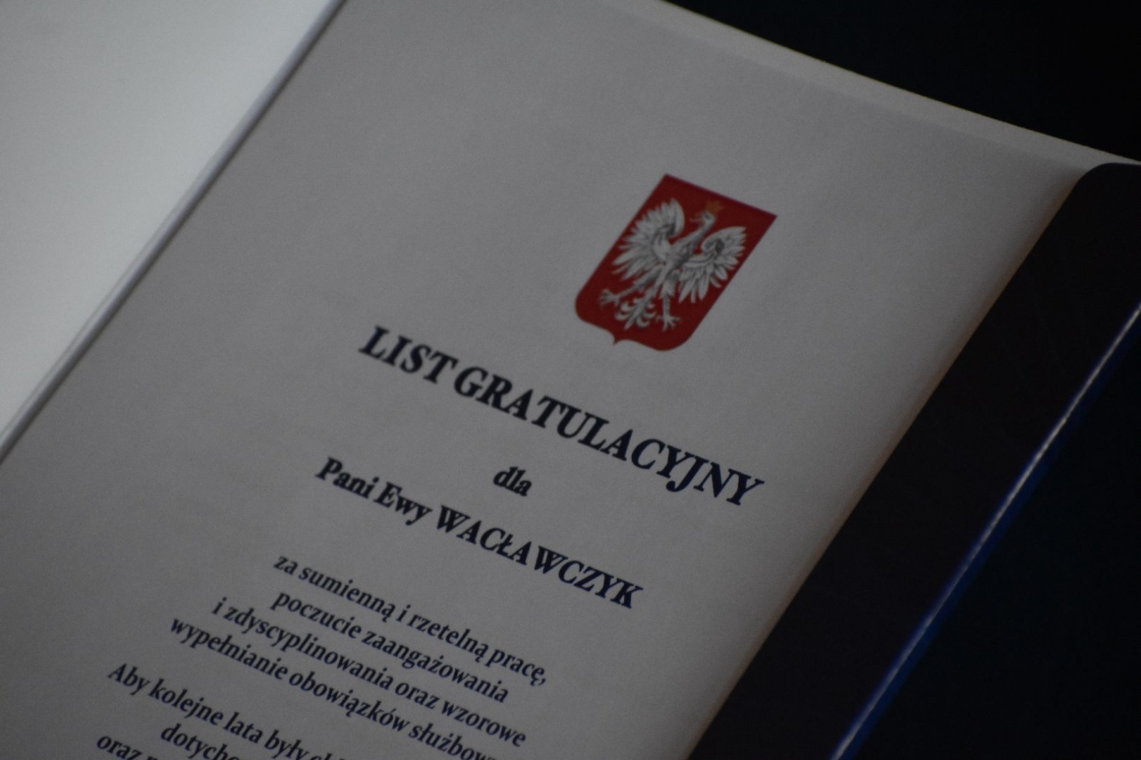 Zdjęcie w galerii na portalu naszwodzislaw.com: Wodzisławscy policjanci uczcili swoje święto [FOTO] wiadomości z regionu