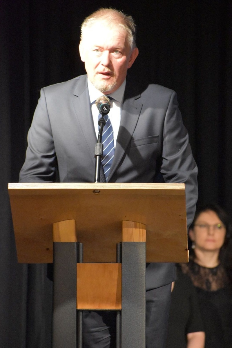 Zdjęcie w galerii na portalu naszwodzislaw.com: Wodzisławscy policjanci uczcili swoje święto [FOTO] wiadomości z regionu