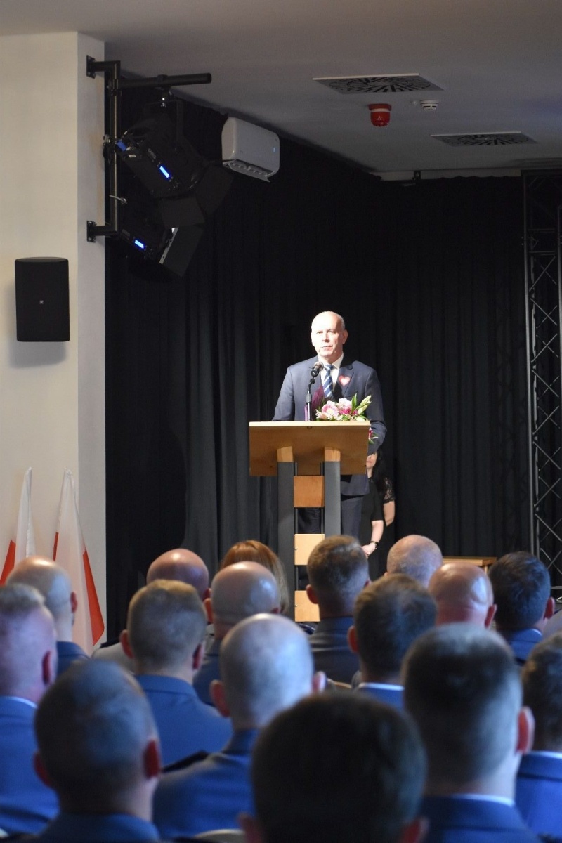 Zdjęcie w galerii na portalu naszwodzislaw.com: Wodzisławscy policjanci uczcili swoje święto [FOTO] wiadomości z regionu