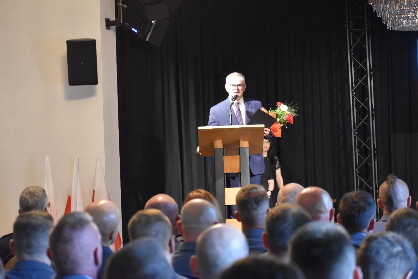 Zdjęcie w galerii na portalu naszwodzislaw.com: Wodzisławscy policjanci uczcili swoje święto [FOTO] wiadomości z regionu