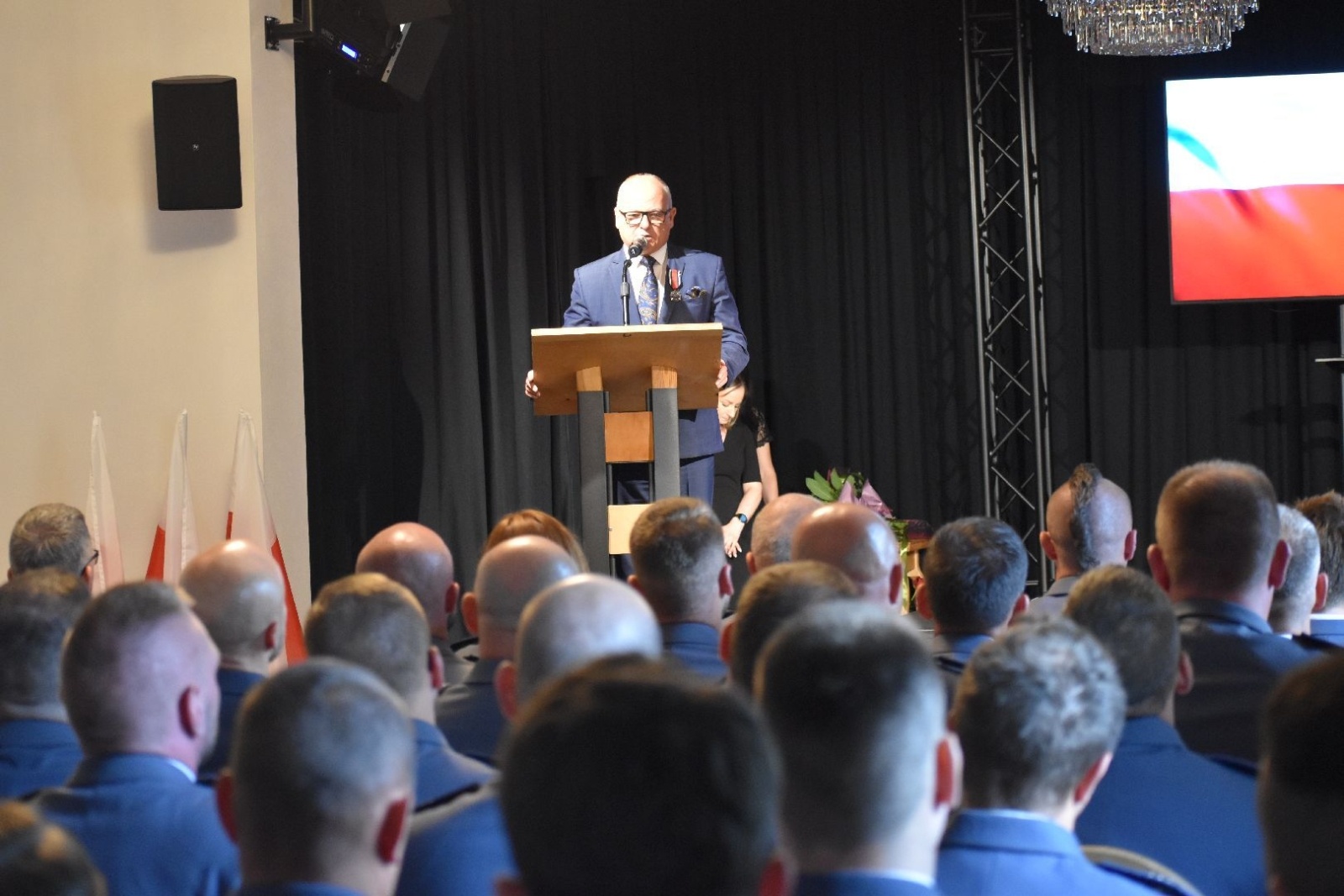 Zdjęcie w galerii na portalu naszwodzislaw.com: Wodzisławscy policjanci uczcili swoje święto [FOTO] wiadomości z regionu