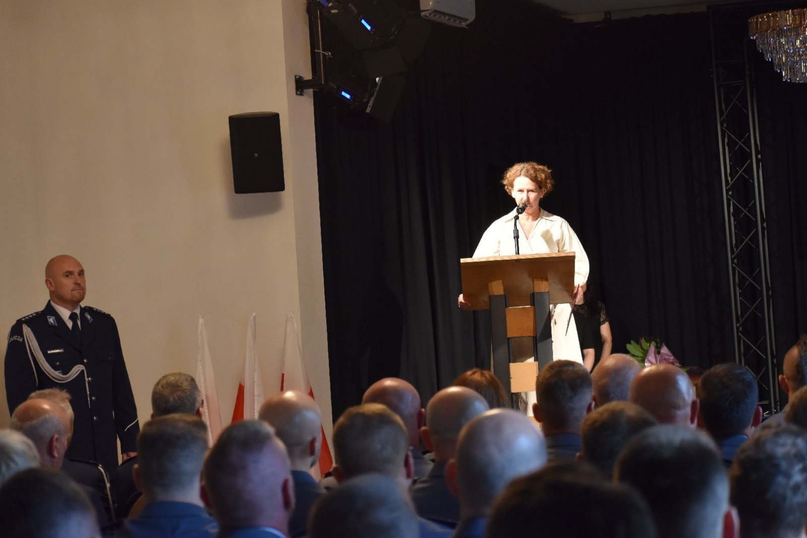 Zdjęcie w galerii na portalu naszwodzislaw.com: Wodzisławscy policjanci uczcili swoje święto [FOTO] wiadomości z regionu