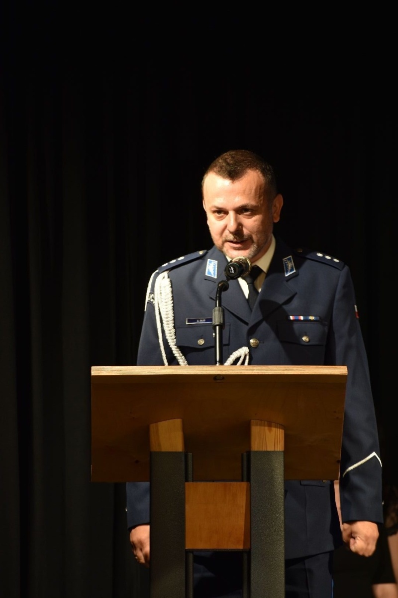 Zdjęcie w galerii na portalu naszwodzislaw.com: Wodzisławscy policjanci uczcili swoje święto [FOTO] wiadomości z regionu