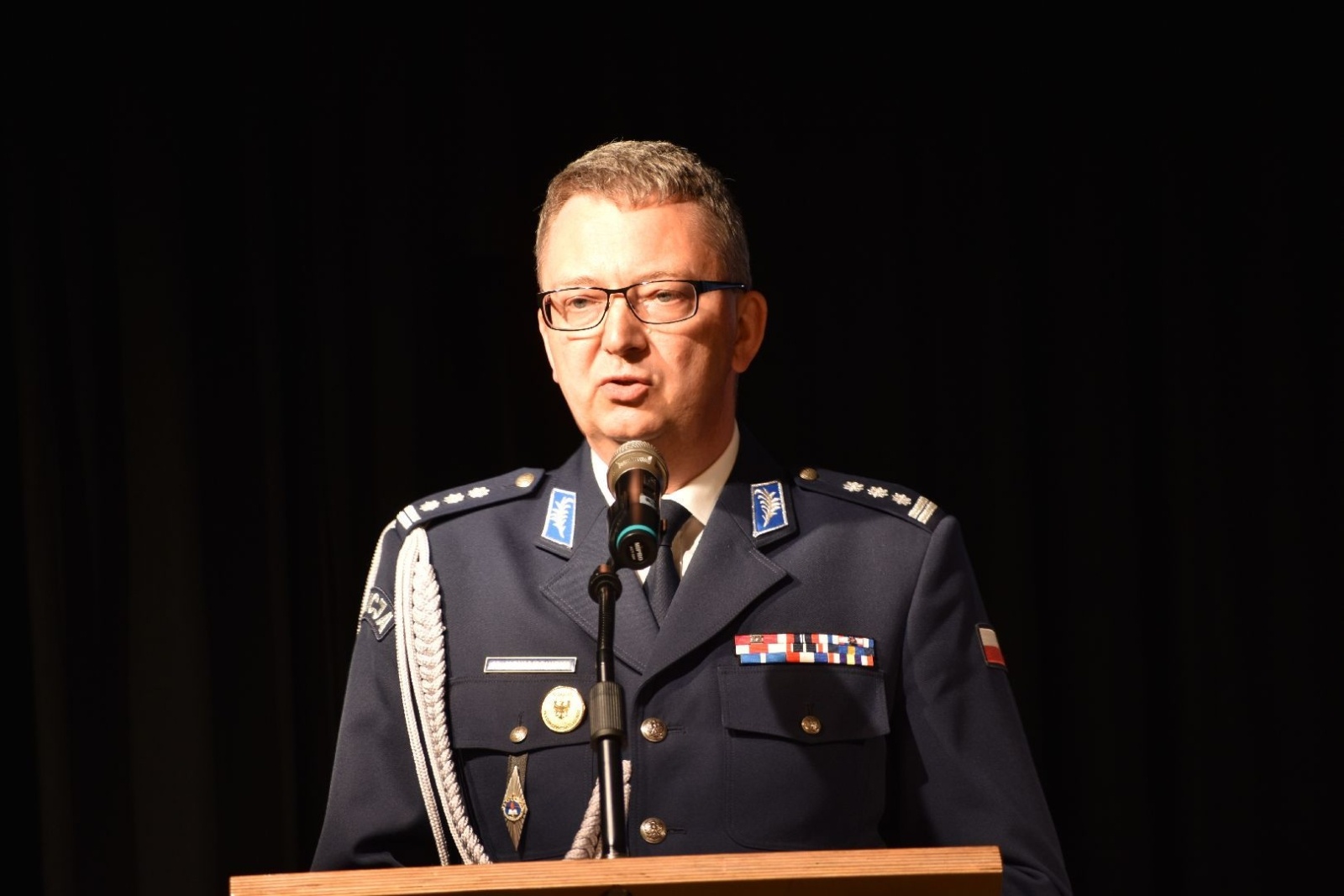 Zdjęcie w galerii na portalu naszwodzislaw.com: Wodzisławscy policjanci uczcili swoje święto [FOTO] wiadomości z regionu