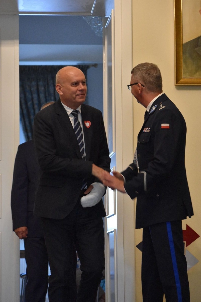 Zdjęcie w galerii na portalu naszwodzislaw.com: Wodzisławscy policjanci uczcili swoje święto [FOTO] wiadomości z regionu