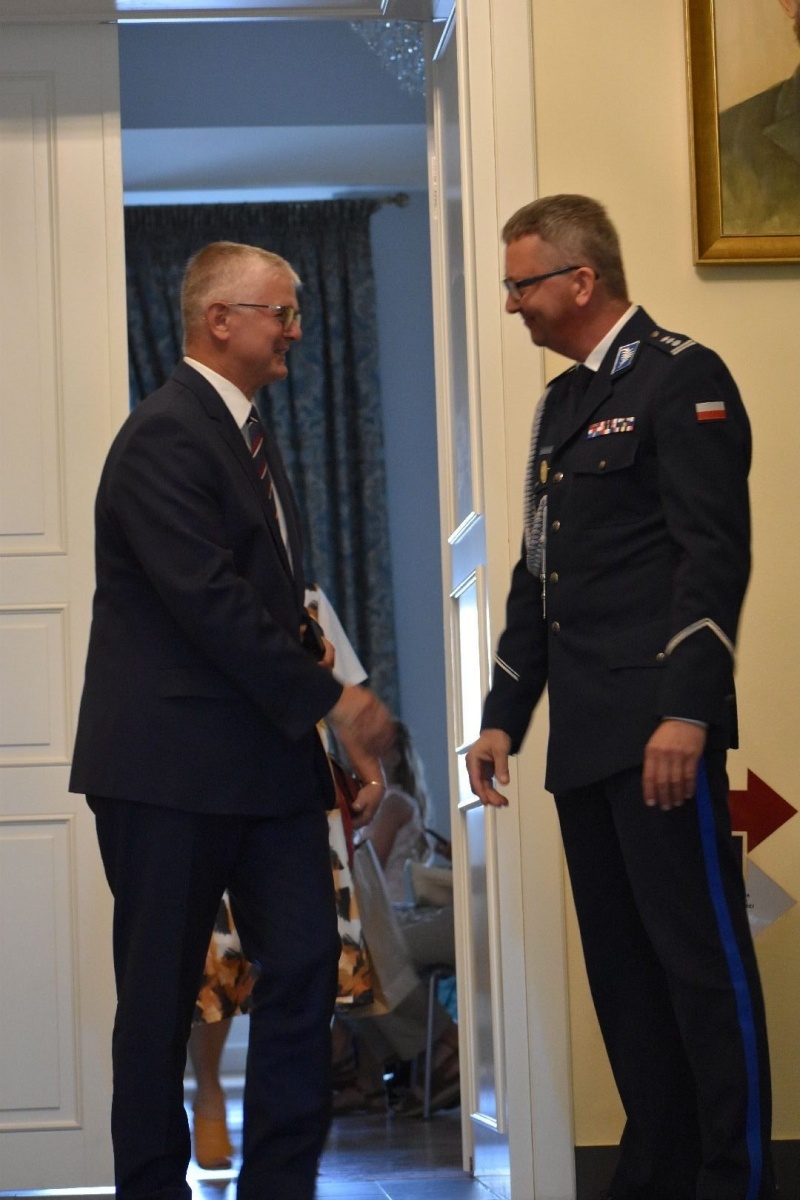 Zdjęcie w galerii na portalu naszwodzislaw.com: Wodzisławscy policjanci uczcili swoje święto [FOTO] wiadomości z regionu