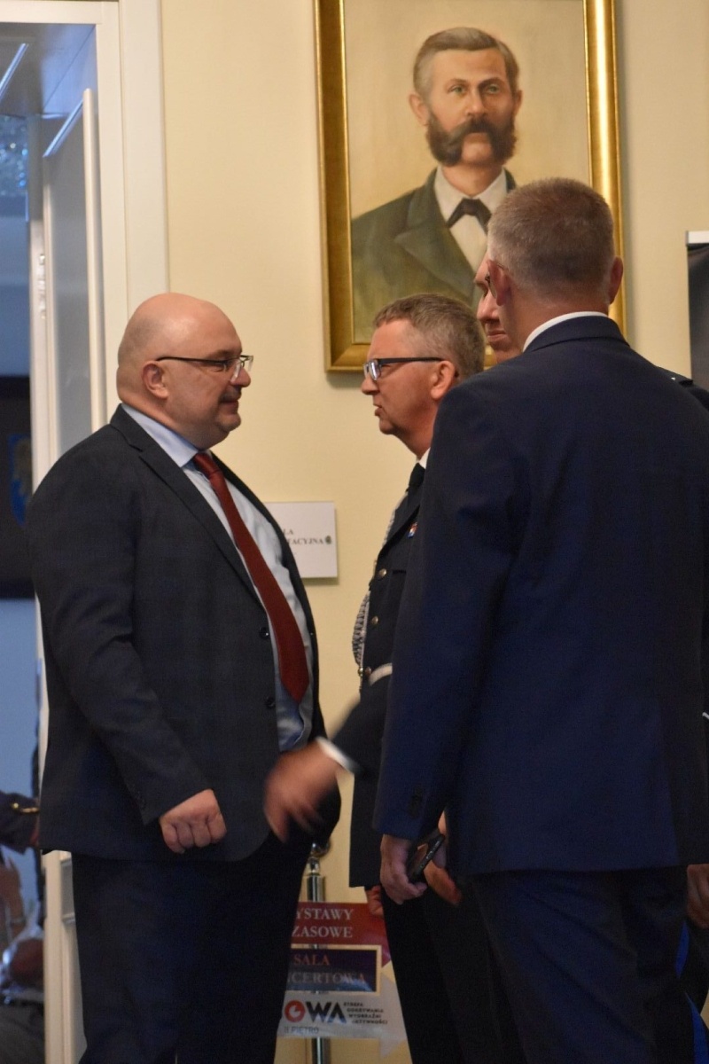 Zdjęcie w galerii na portalu naszwodzislaw.com: Wodzisławscy policjanci uczcili swoje święto [FOTO] wiadomości z regionu