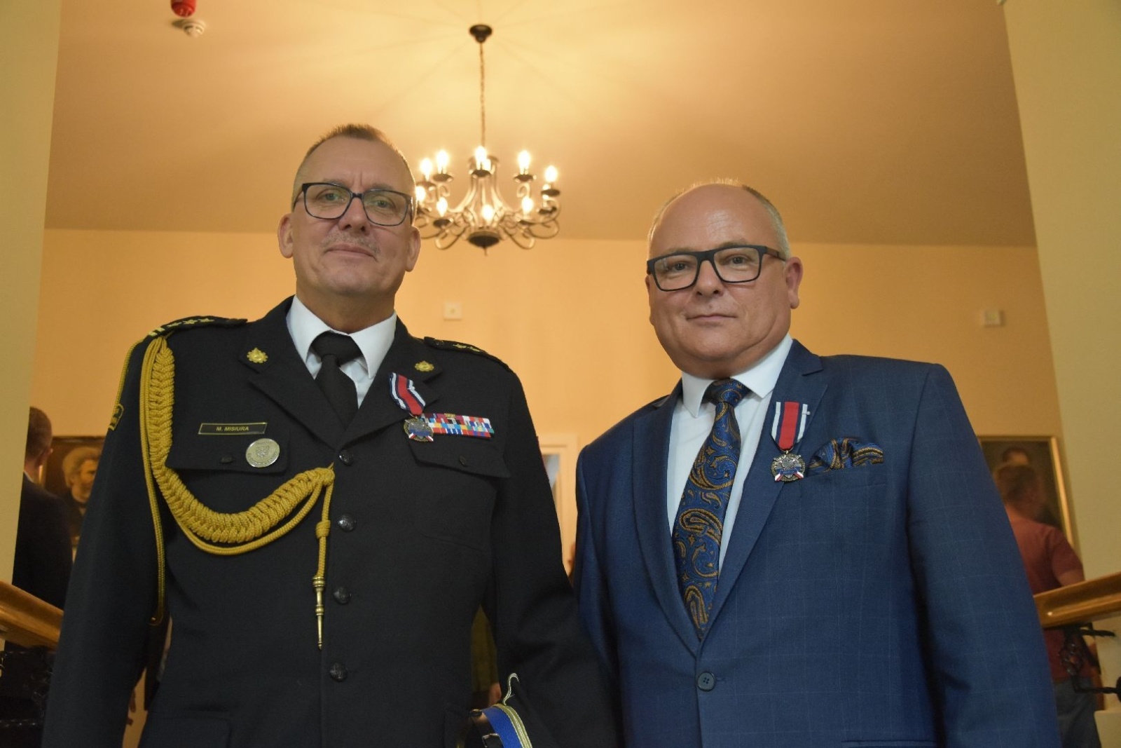 Zdjęcie w galerii na portalu naszwodzislaw.com: Wodzisławscy policjanci uczcili swoje święto [FOTO] wiadomości z regionu