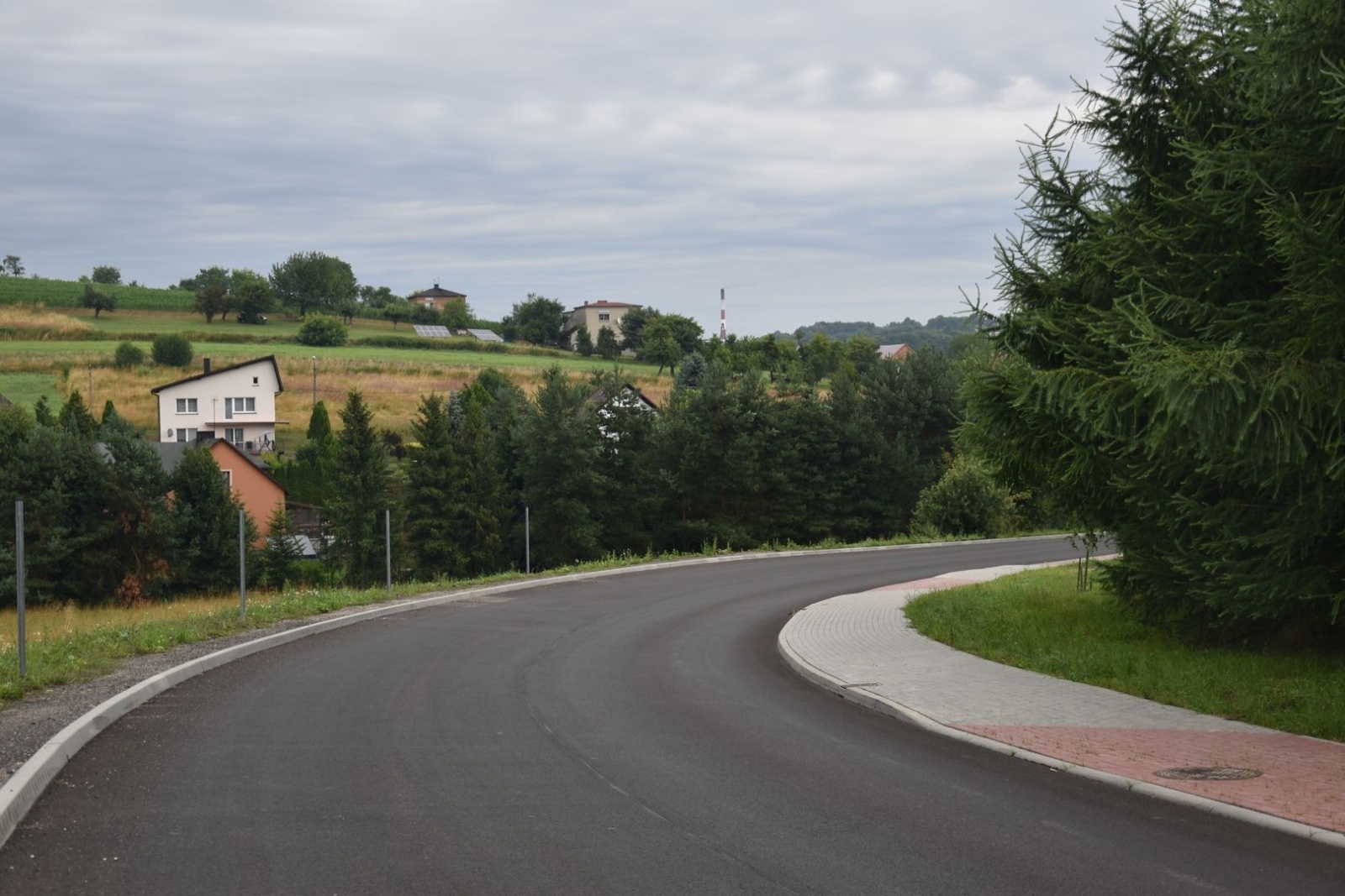 Zdjęcie w galerii na portalu naszwodzislaw.com: Prace na ul. Karola Miarki i 3 Maja zakończą się przed czasem wiadomości z regionu