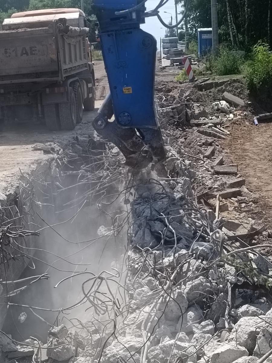 Zdjęcie w galerii na portalu naszwodzislaw.com: Przebudowa ulicy Czarnieckiego idzie pełną parą [FOTO i WIDEO] wiadomości z regionu