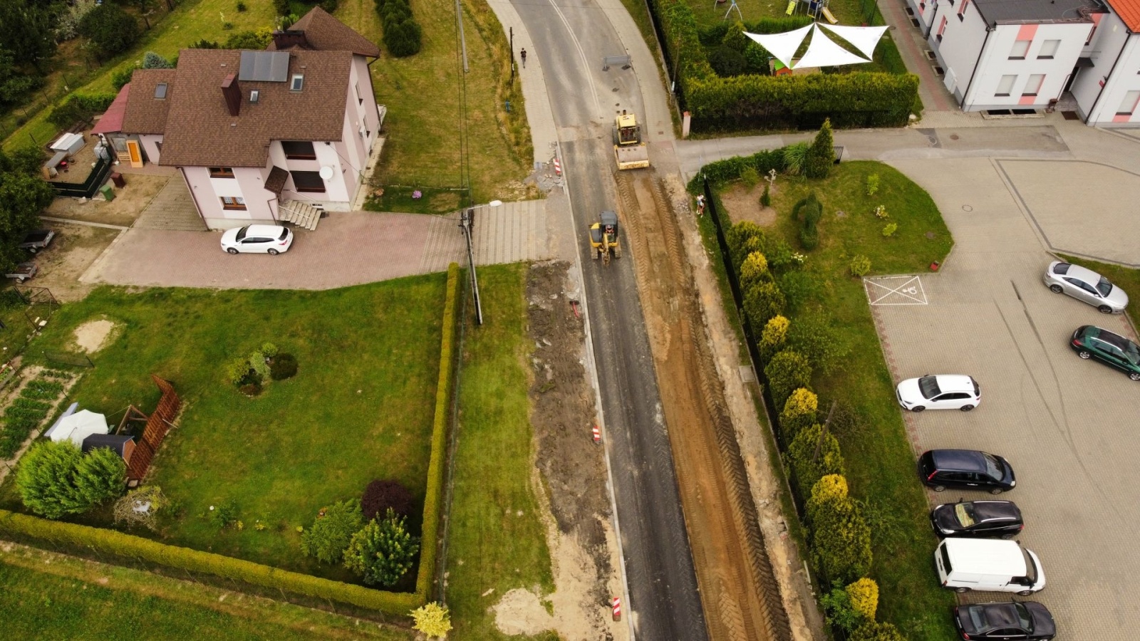 Zdjęcie w galerii na portalu naszwodzislaw.com: Przebudowa ulicy Czarnieckiego idzie pełną parą [FOTO i WIDEO] wiadomości z regionu