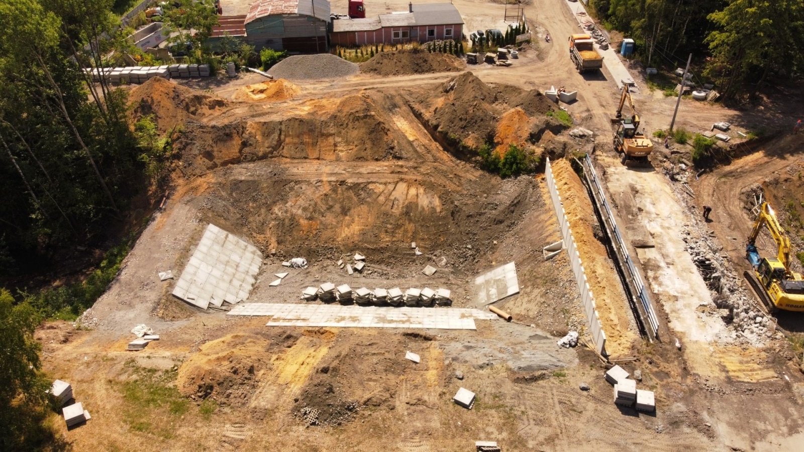 Zdjęcie w galerii na portalu naszwodzislaw.com: Przebudowa ulicy Czarnieckiego idzie pełną parą [FOTO i WIDEO] wiadomości z regionu