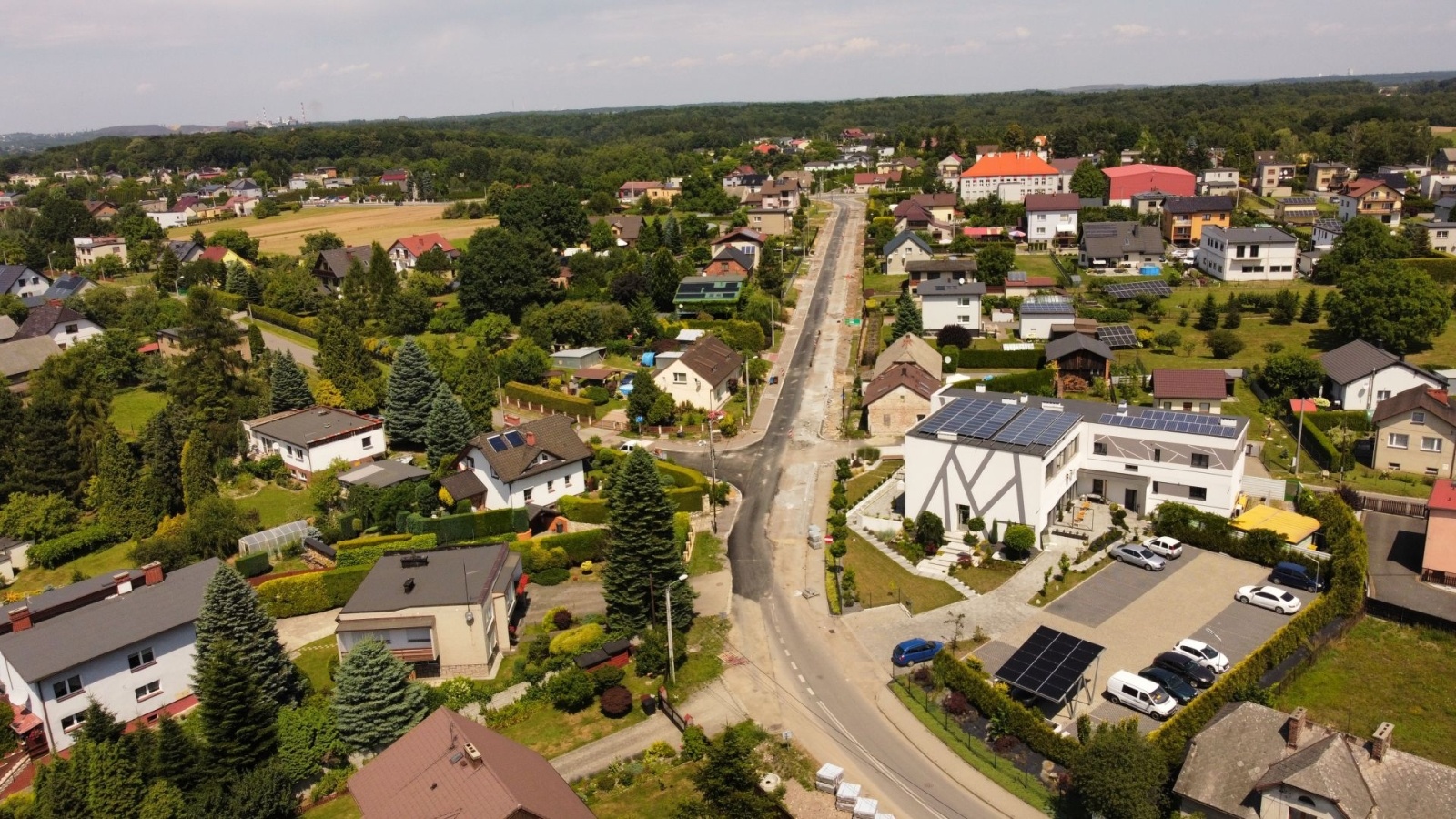 Zdjęcie w galerii na portalu naszwodzislaw.com: Przebudowa ulicy Czarnieckiego idzie pełną parą [FOTO i WIDEO] wiadomości z regionu