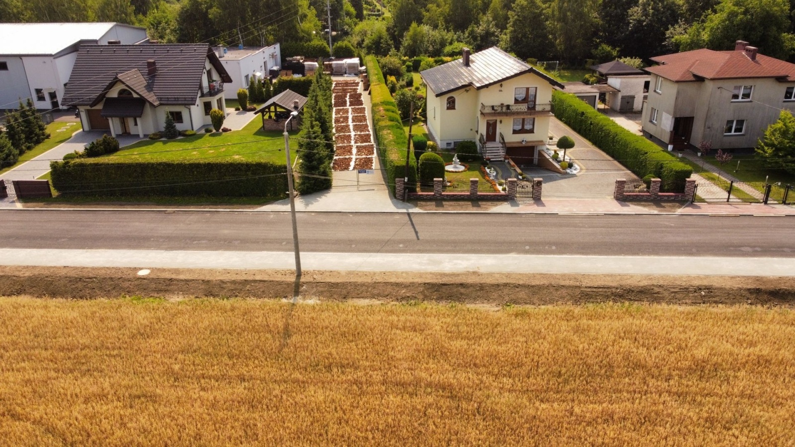 Zdjęcie w galerii na portalu naszwodzislaw.com: Przebudowa ulicy Czarnieckiego idzie pełną parą [FOTO i WIDEO] wiadomości z regionu