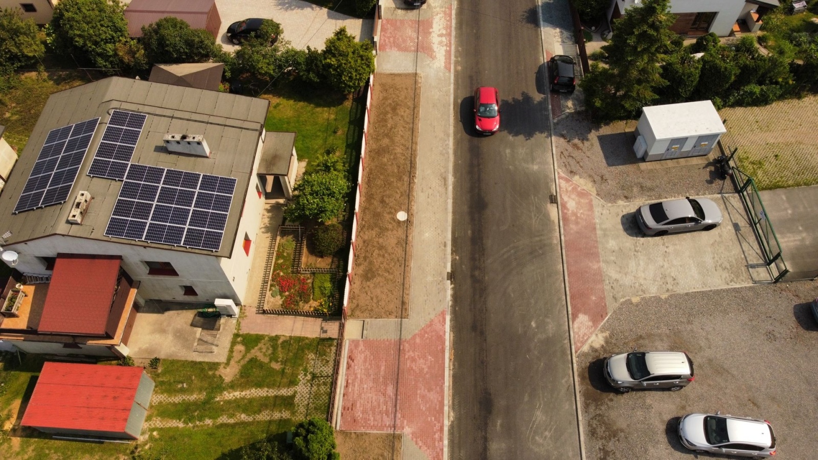 Zdjęcie w galerii na portalu naszwodzislaw.com: Przebudowa ulicy Czarnieckiego idzie pełną parą [FOTO i WIDEO] wiadomości z regionu
