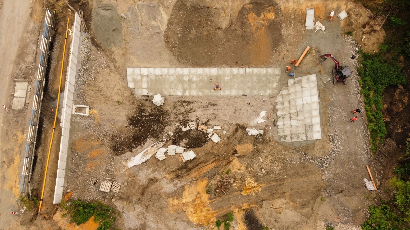 Zdjęcie w galerii na portalu naszwodzislaw.com: Przebudowa ulicy Czarnieckiego idzie pełną parą [FOTO i WIDEO] wiadomości z regionu