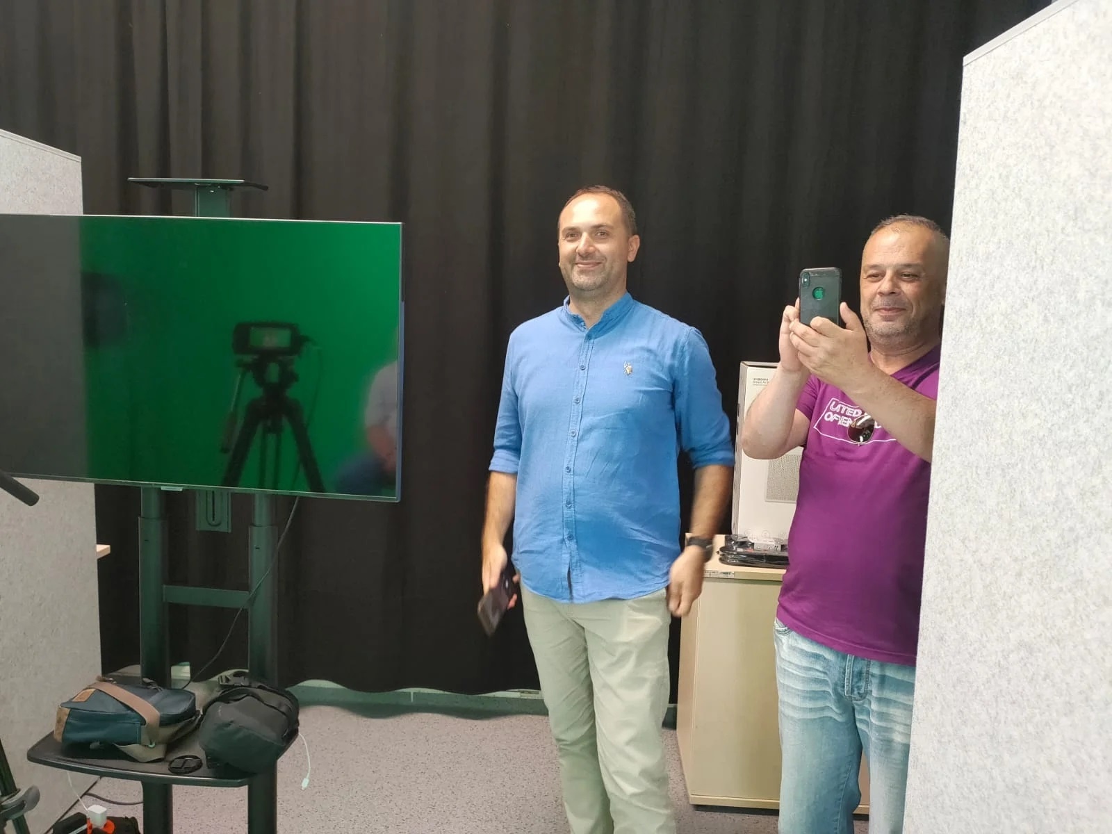 Zdjęcie w galerii na portalu naszwodzislaw.com: Akademicy z Sarajewa w Raciborzu wiadomości z regionu