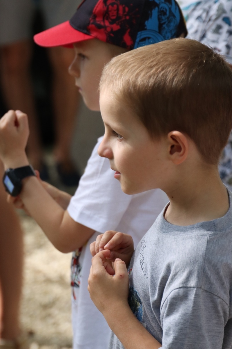 Zdjęcie w galerii na portalu naszwodzislaw.com: Moc dobrej zabawy z rycerzami [FOTO] wiadomości z regionu
