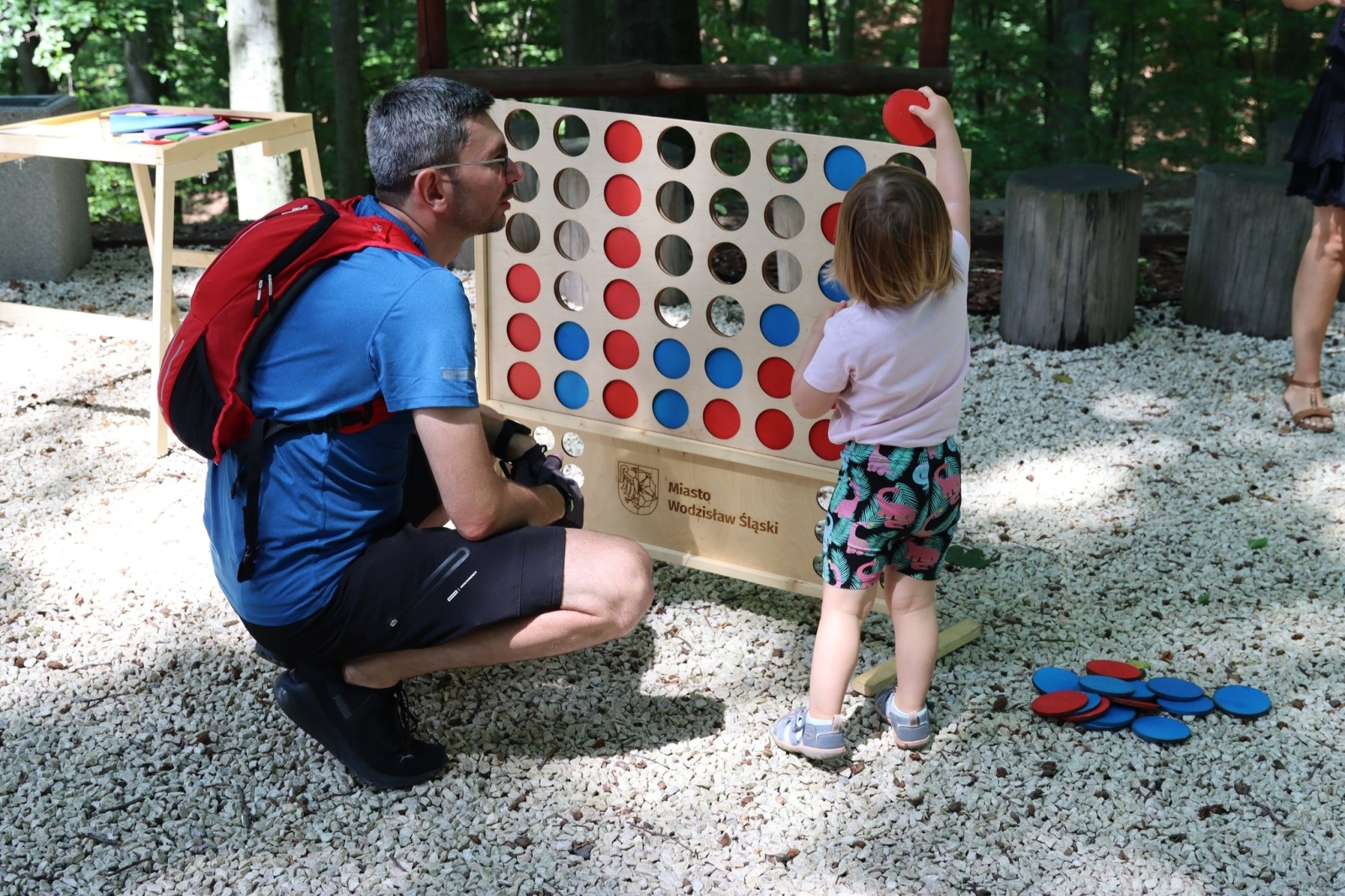 Zdjęcie w galerii na portalu naszwodzislaw.com: Moc dobrej zabawy z rycerzami [FOTO] wiadomości z regionu