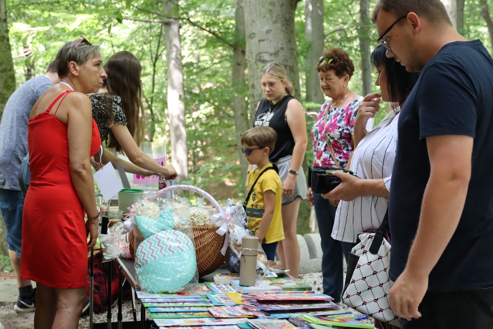 Zdjęcie w galerii na portalu naszwodzislaw.com: Moc dobrej zabawy z rycerzami [FOTO] wiadomości z regionu