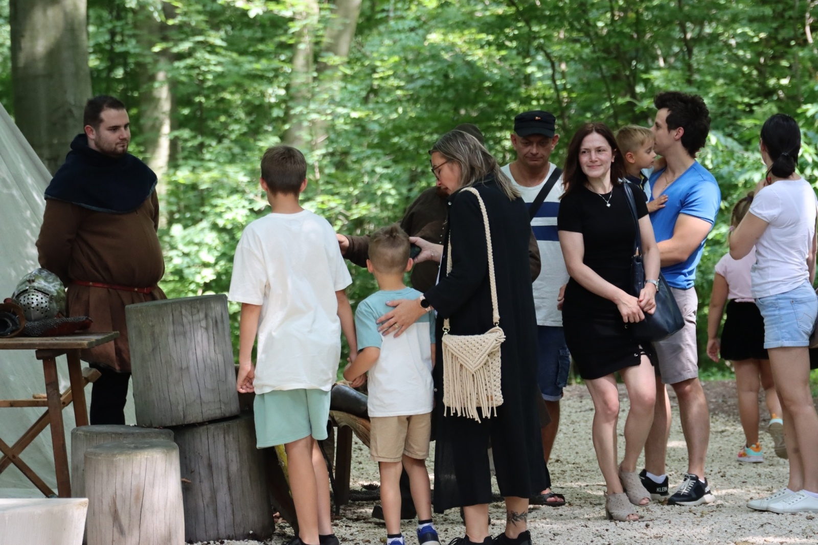 Zdjęcie w galerii na portalu naszwodzislaw.com: Moc dobrej zabawy z rycerzami [FOTO] wiadomości z regionu