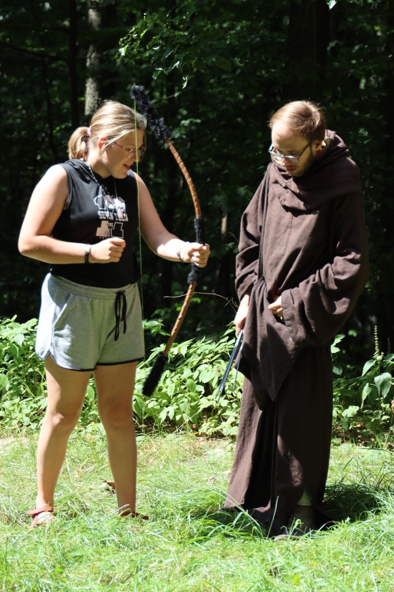 Zdjęcie w galerii na portalu naszwodzislaw.com: Moc dobrej zabawy z rycerzami [FOTO] wiadomości z regionu