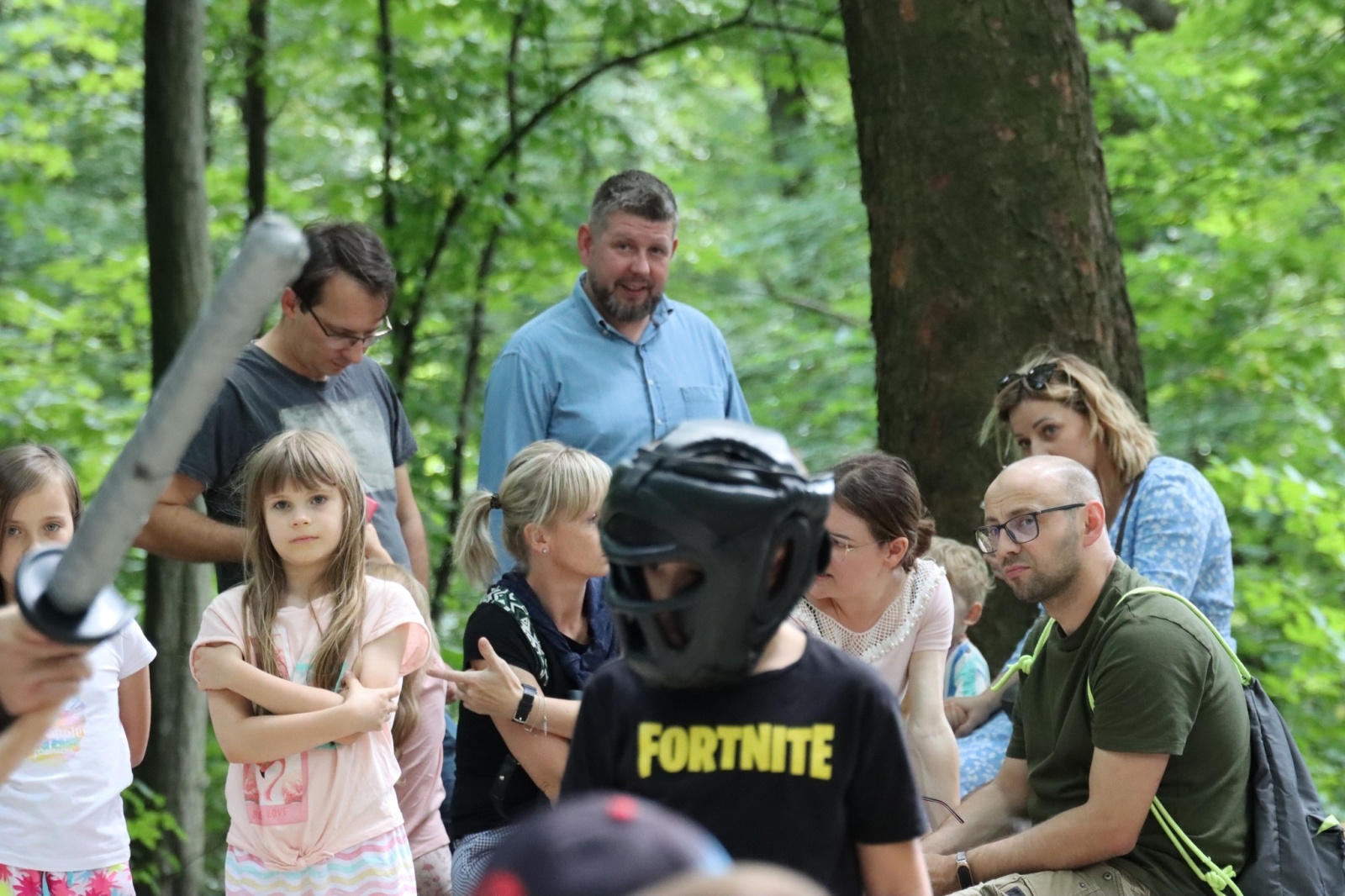 Zdjęcie w galerii na portalu naszwodzislaw.com: Moc dobrej zabawy z rycerzami [FOTO] wiadomości z regionu