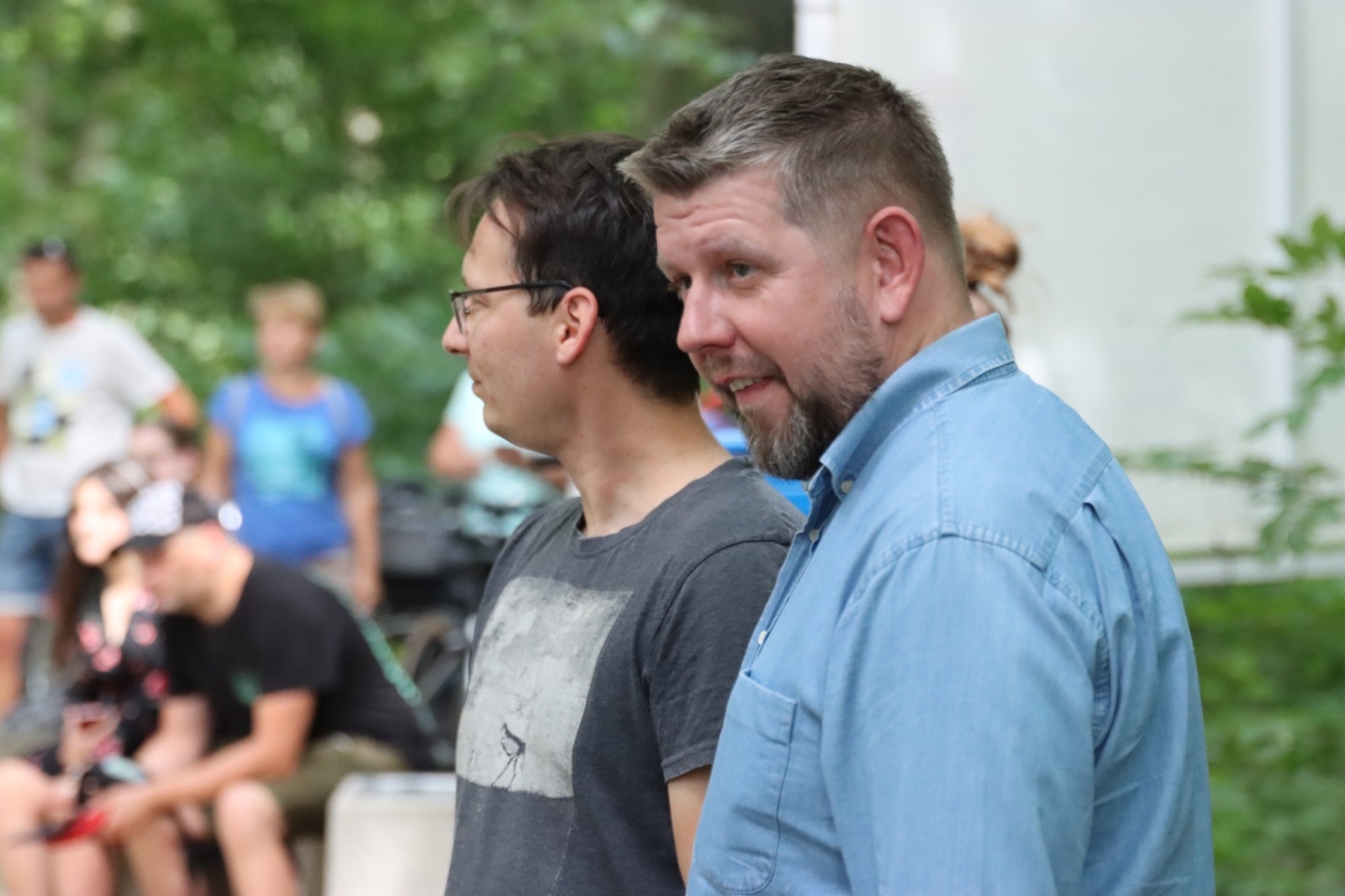 Zdjęcie w galerii na portalu naszwodzislaw.com: Moc dobrej zabawy z rycerzami [FOTO] wiadomości z regionu