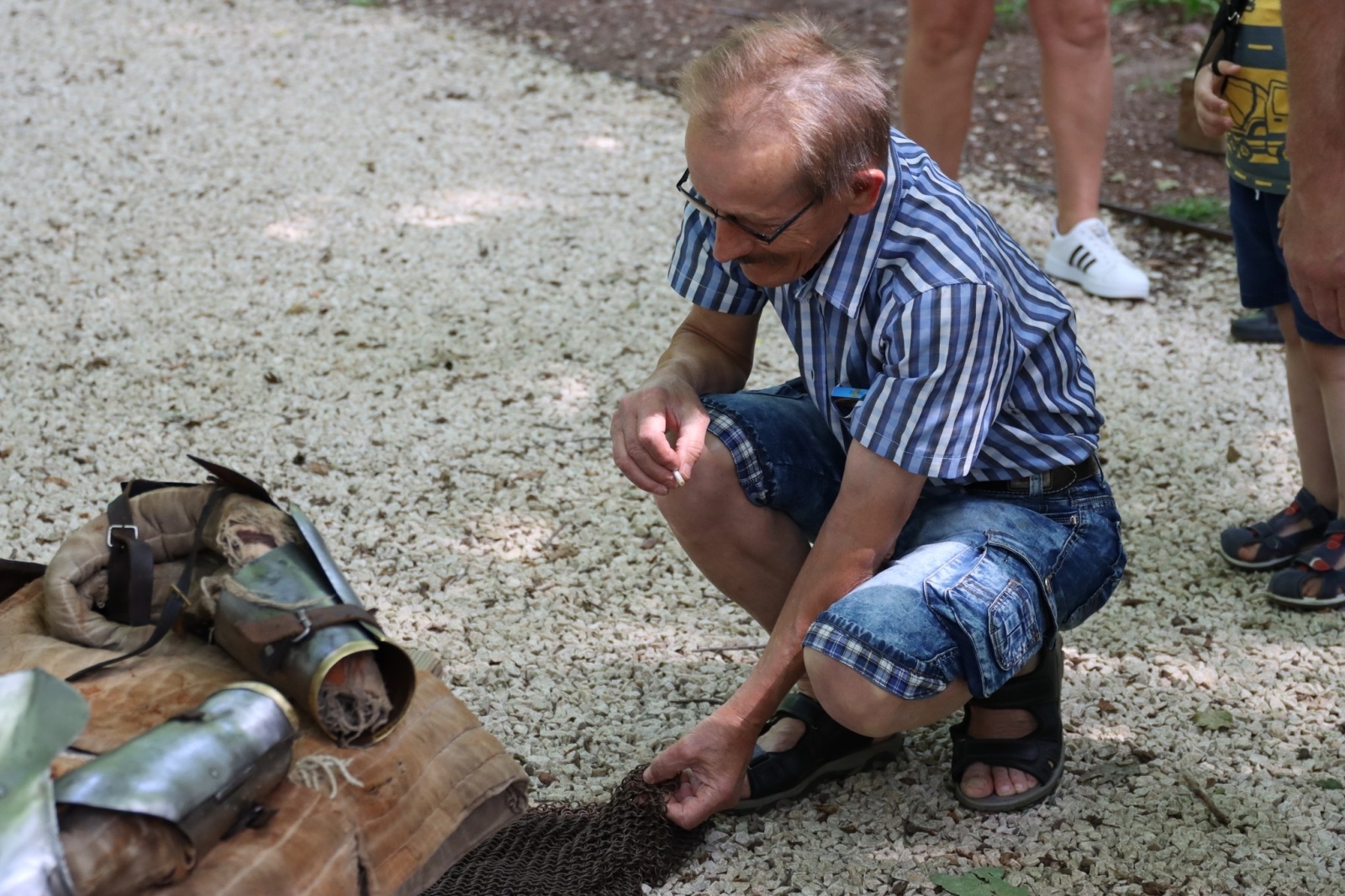 Zdjęcie w galerii na portalu naszwodzislaw.com: Moc dobrej zabawy z rycerzami [FOTO] wiadomości z regionu