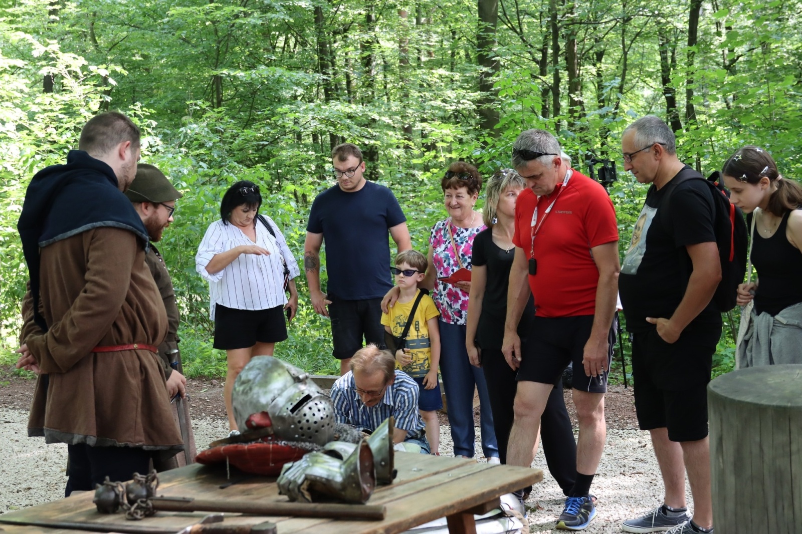 Zdjęcie w galerii na portalu naszwodzislaw.com: Moc dobrej zabawy z rycerzami [FOTO] wiadomości z regionu