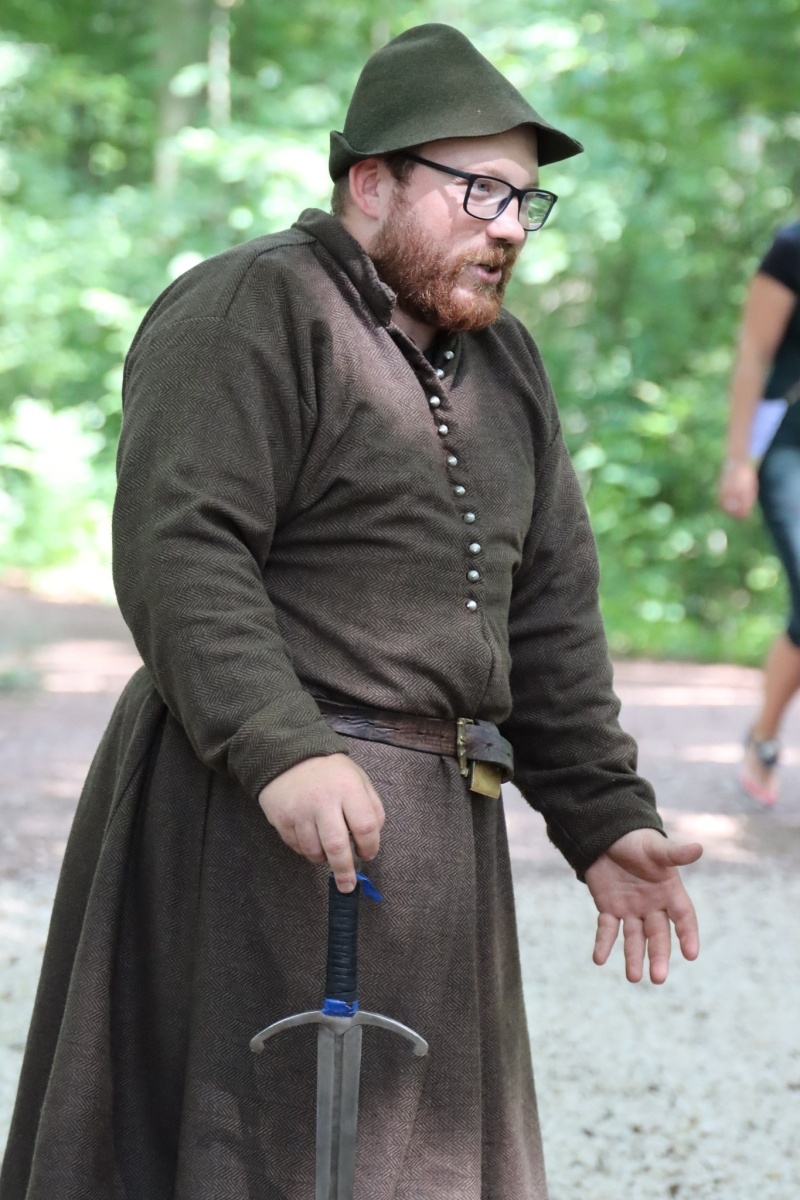 Zdjęcie w galerii na portalu naszwodzislaw.com: Moc dobrej zabawy z rycerzami [FOTO] wiadomości z regionu