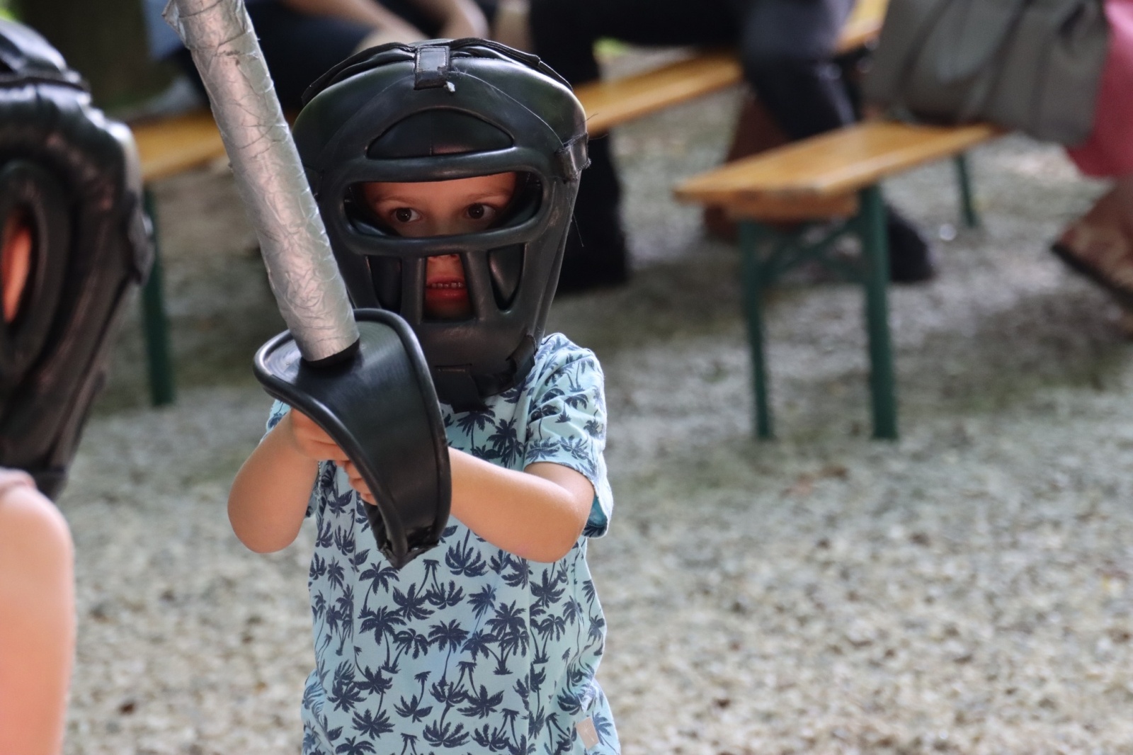 Zdjęcie w galerii na portalu naszwodzislaw.com: Moc dobrej zabawy z rycerzami [FOTO] wiadomości z regionu