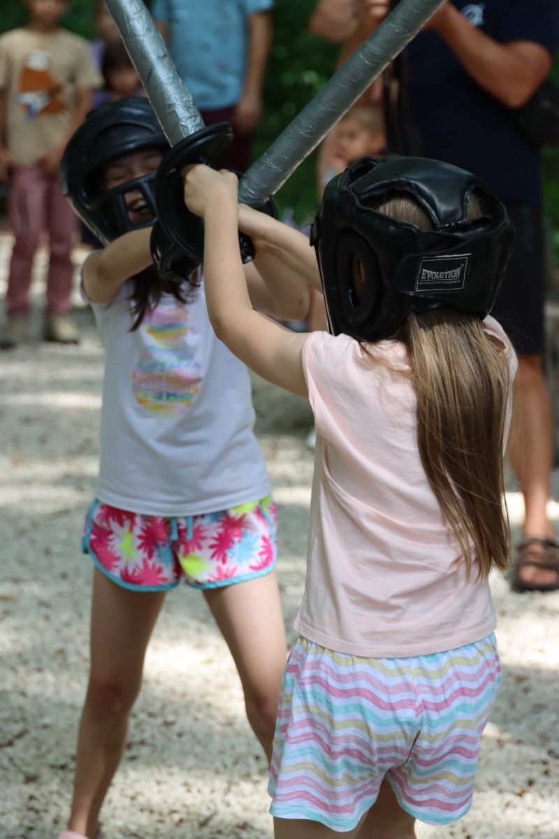Zdjęcie w galerii na portalu naszwodzislaw.com: Moc dobrej zabawy z rycerzami [FOTO] wiadomości z regionu