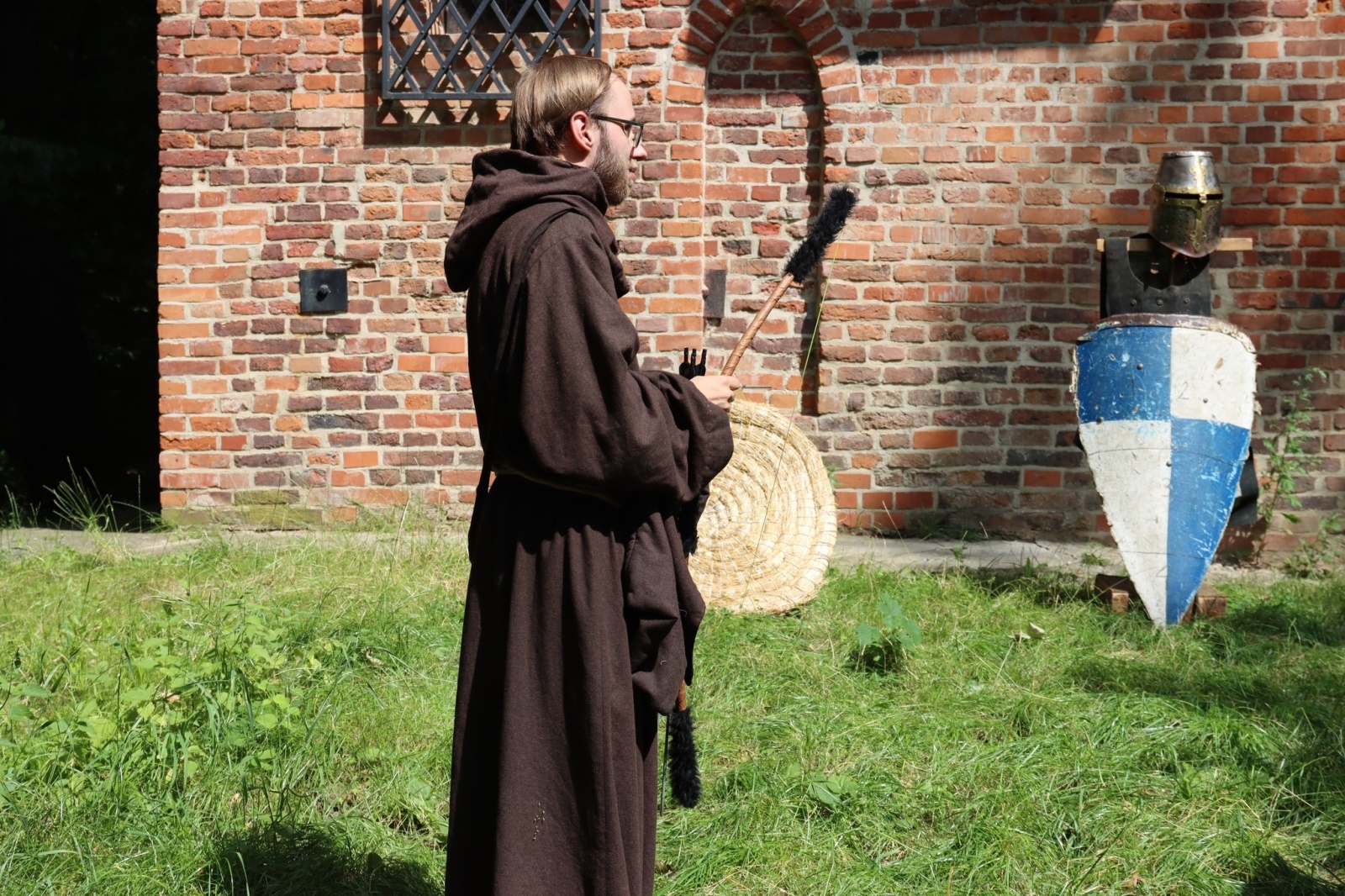 Zdjęcie w galerii na portalu naszwodzislaw.com: Moc dobrej zabawy z rycerzami [FOTO] wiadomości z regionu