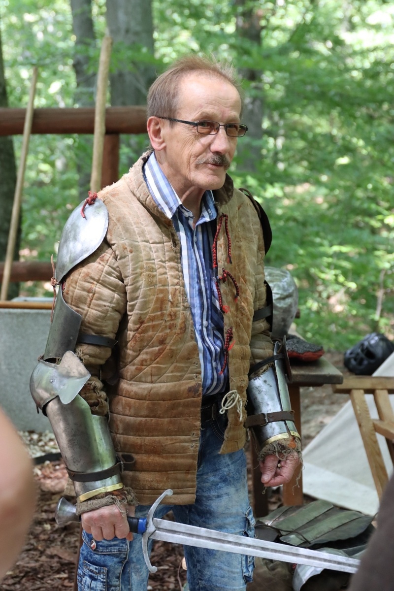 Zdjęcie w galerii na portalu naszwodzislaw.com: Moc dobrej zabawy z rycerzami [FOTO] wiadomości z regionu