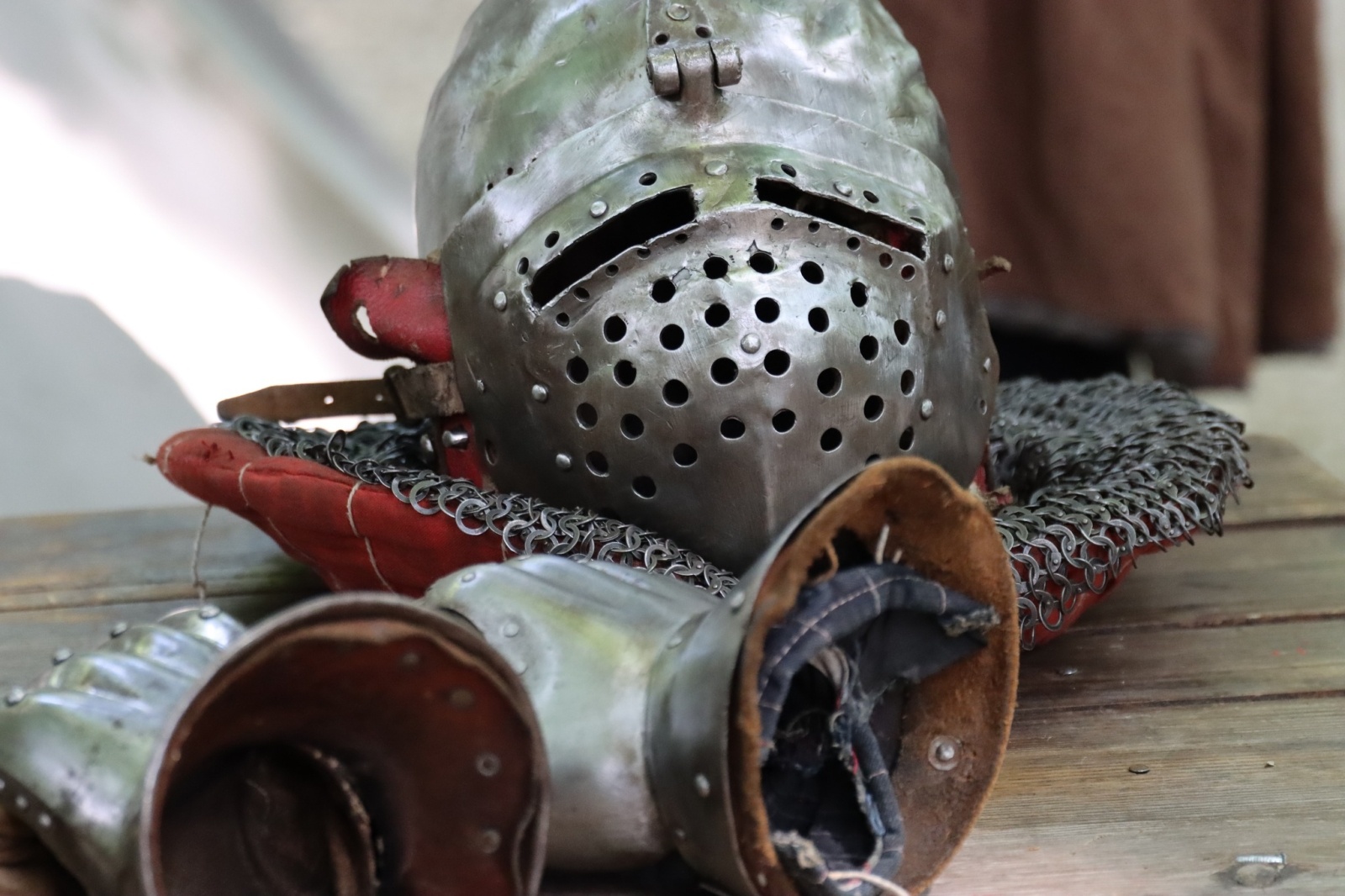 Zdjęcie w galerii na portalu naszwodzislaw.com: Moc dobrej zabawy z rycerzami [FOTO] wiadomości z regionu