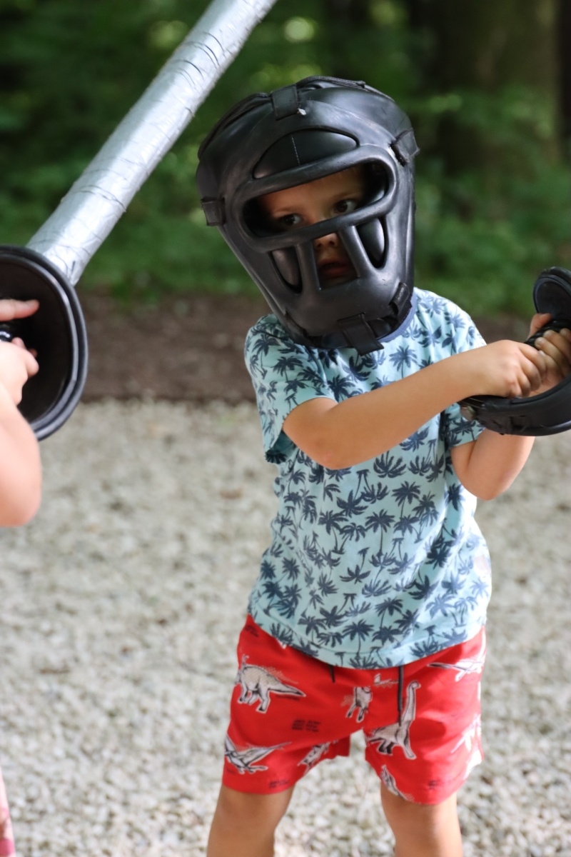 Zdjęcie w galerii na portalu naszwodzislaw.com: Moc dobrej zabawy z rycerzami [FOTO] wiadomości z regionu