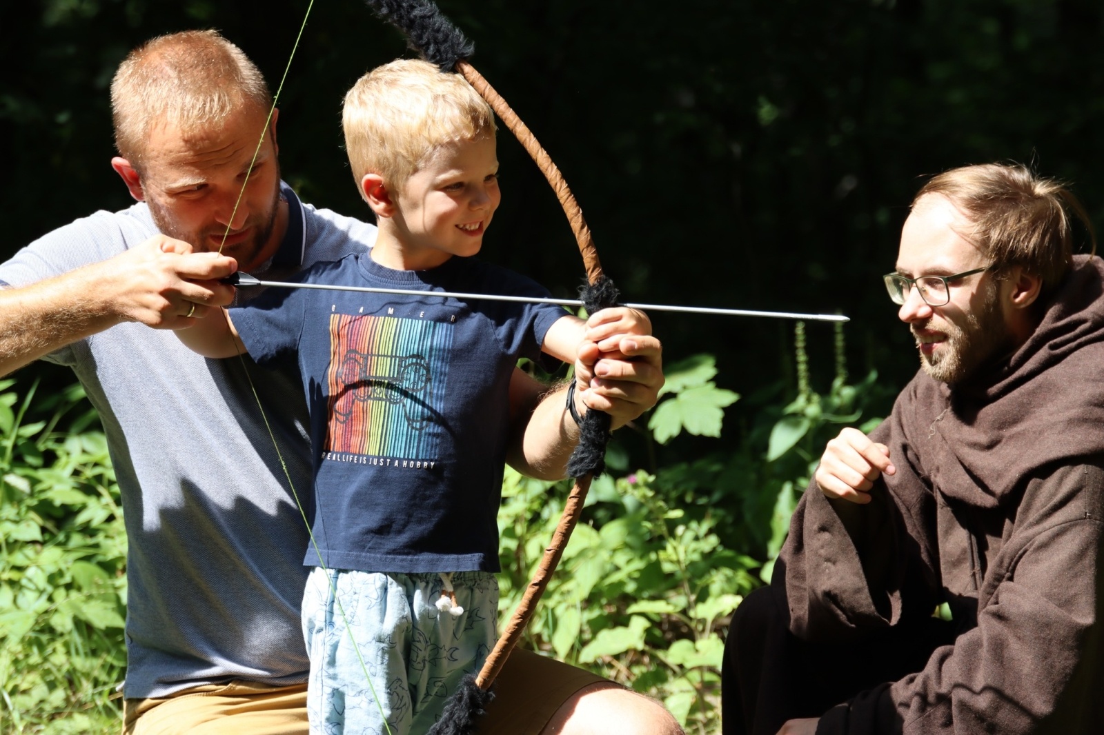 Zdjęcie w galerii na portalu naszwodzislaw.com: Moc dobrej zabawy z rycerzami [FOTO] wiadomości z regionu