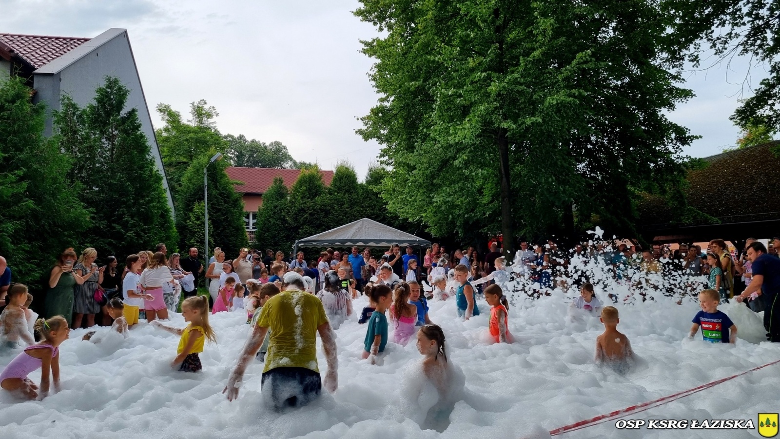 Zdjęcie w galerii na portalu naszwodzislaw.com: Działo się w Łaziskach. Festyn strażacki 2023 za nami [FOTO] wiadomości z regionu