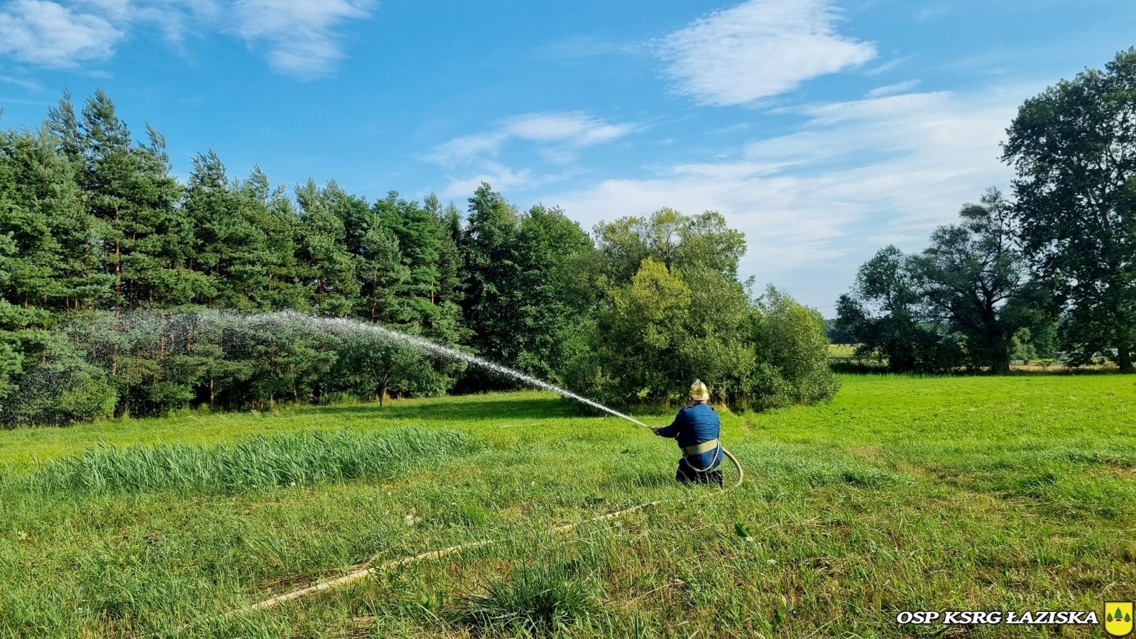 Zdjęcie w galerii na portalu naszwodzislaw.com: Działo się w Łaziskach. Festyn strażacki 2023 za nami [FOTO] wiadomości z regionu