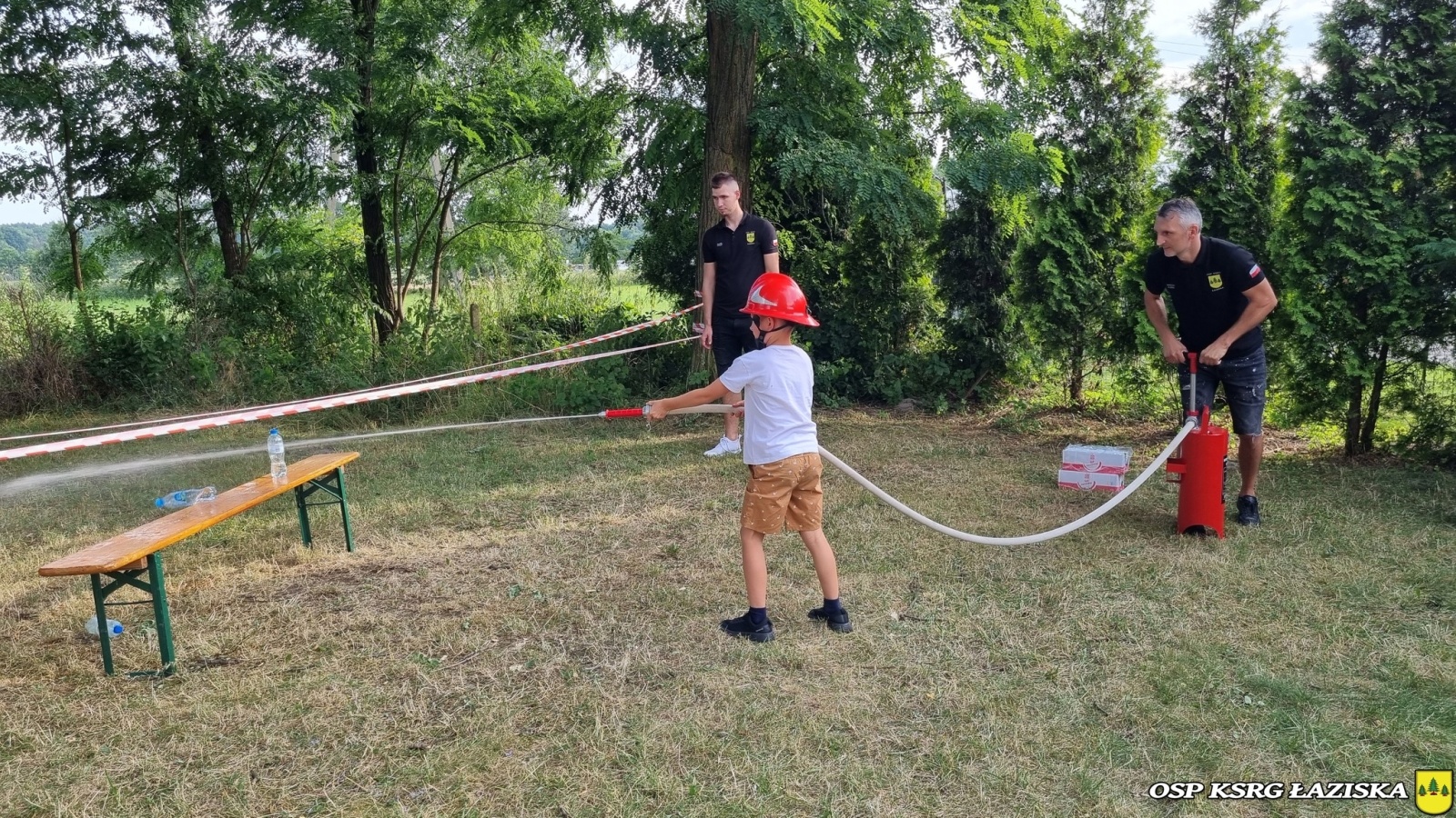 Zdjęcie w galerii na portalu naszwodzislaw.com: Działo się w Łaziskach. Festyn strażacki 2023 za nami [FOTO] wiadomości z regionu