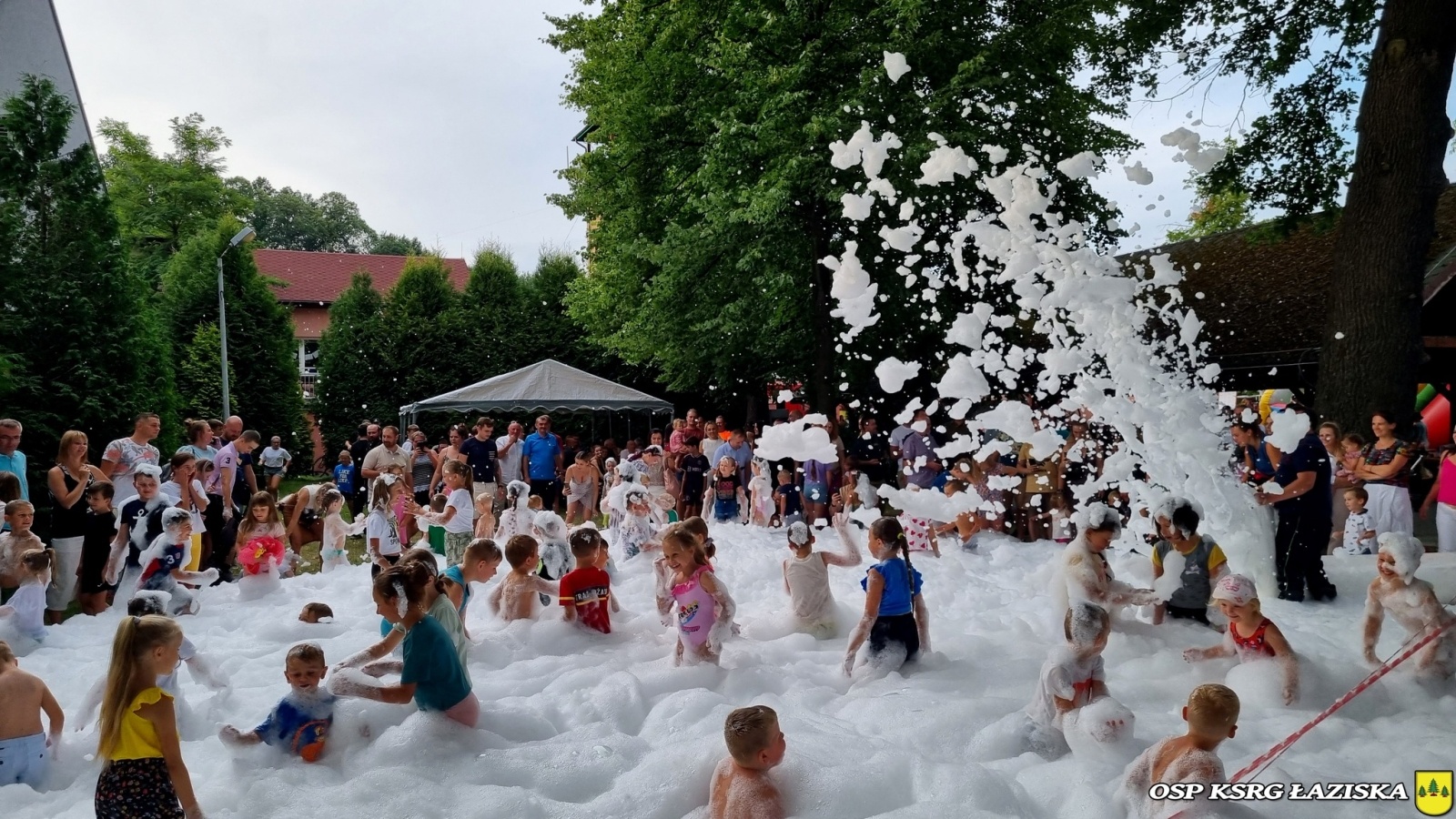 Zdjęcie w galerii na portalu naszwodzislaw.com: Działo się w Łaziskach. Festyn strażacki 2023 za nami [FOTO] wiadomości z regionu