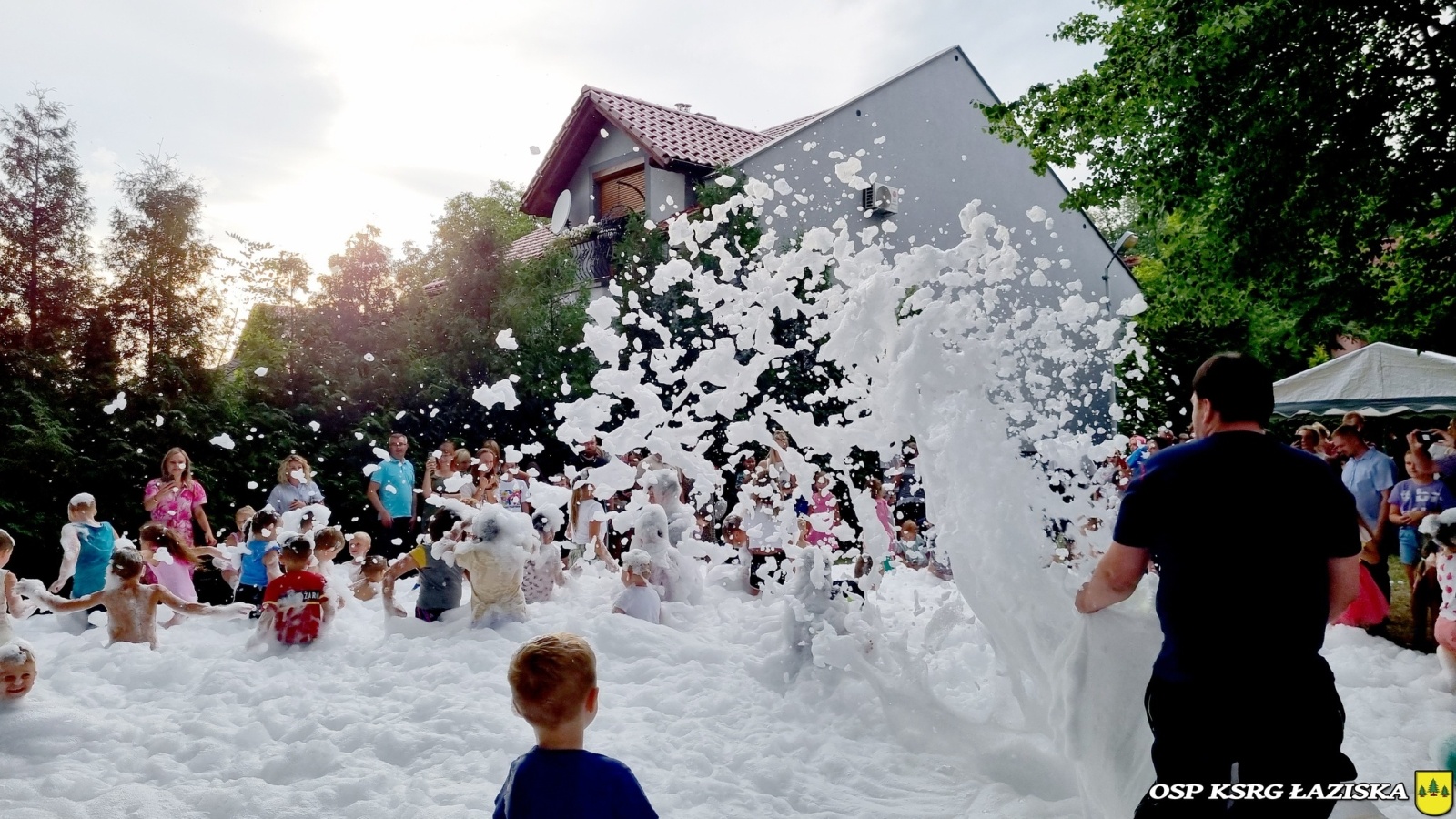 Zdjęcie w galerii na portalu naszwodzislaw.com: Działo się w Łaziskach. Festyn strażacki 2023 za nami [FOTO] wiadomości z regionu