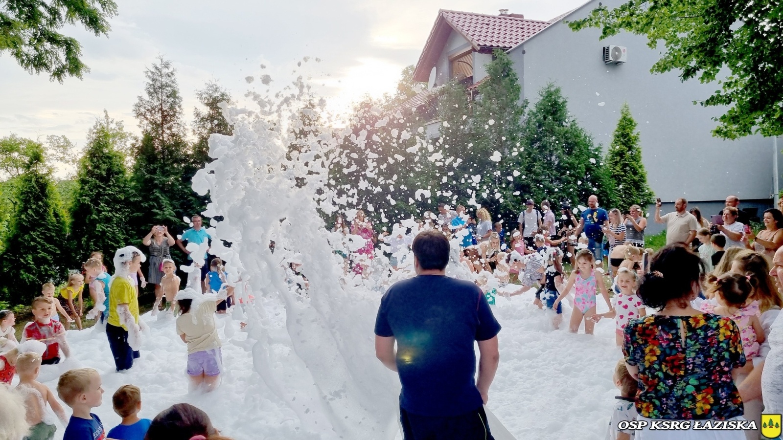 Zdjęcie w galerii na portalu naszwodzislaw.com: Działo się w Łaziskach. Festyn strażacki 2023 za nami [FOTO] wiadomości z regionu