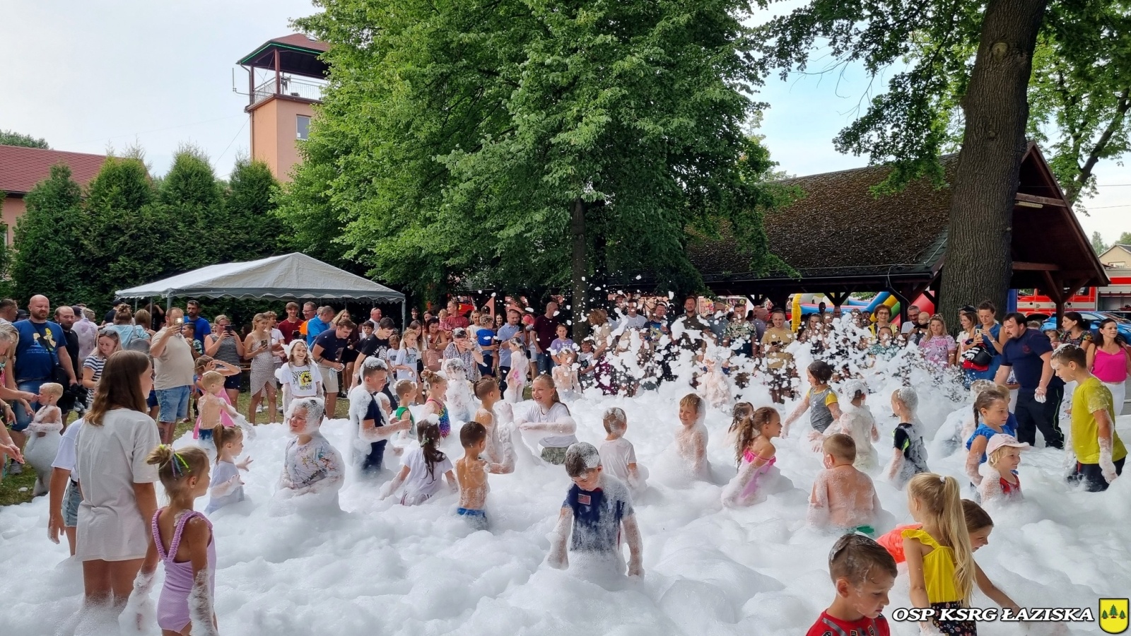 Zdjęcie w galerii na portalu naszwodzislaw.com: Działo się w Łaziskach. Festyn strażacki 2023 za nami [FOTO] wiadomości z regionu