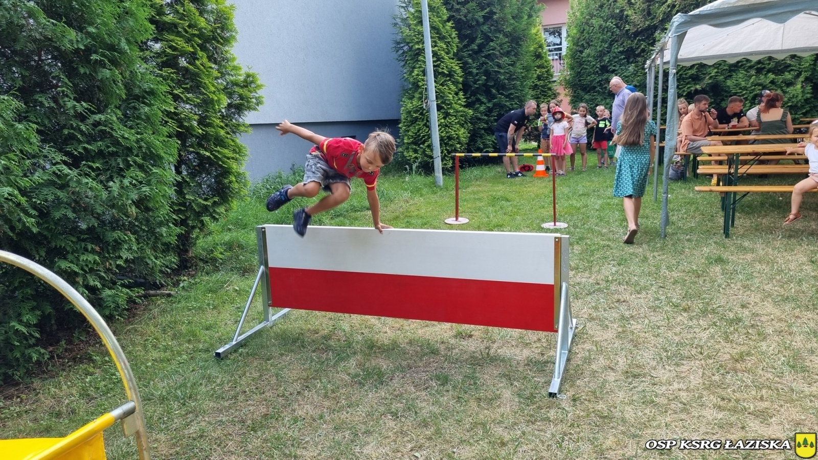 Zdjęcie w galerii na portalu naszwodzislaw.com: Działo się w Łaziskach. Festyn strażacki 2023 za nami [FOTO] wiadomości z regionu